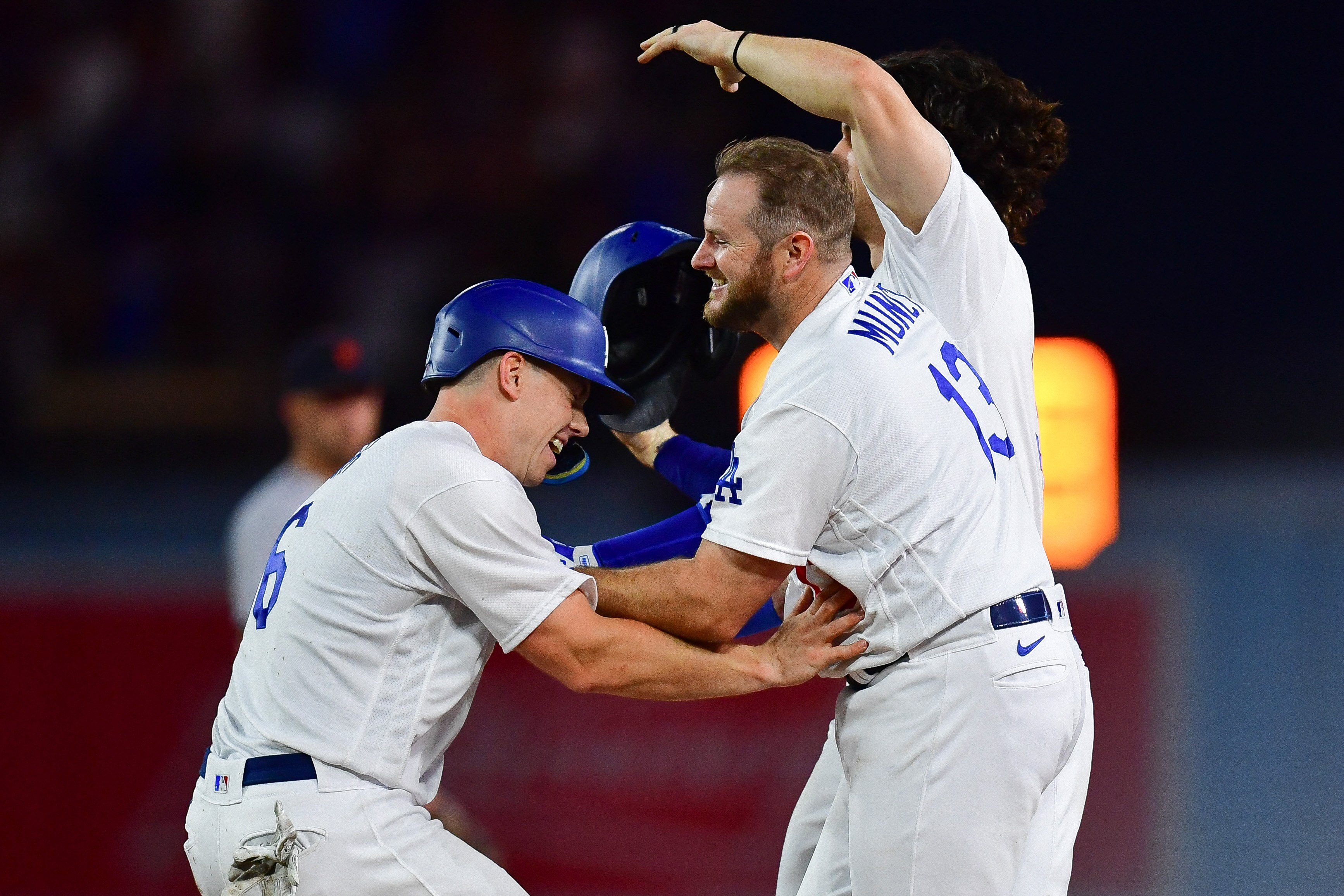 Muncy's base hit in 9th lifts Dodgers to 3-2 win over Tigers – The Oakland  Press