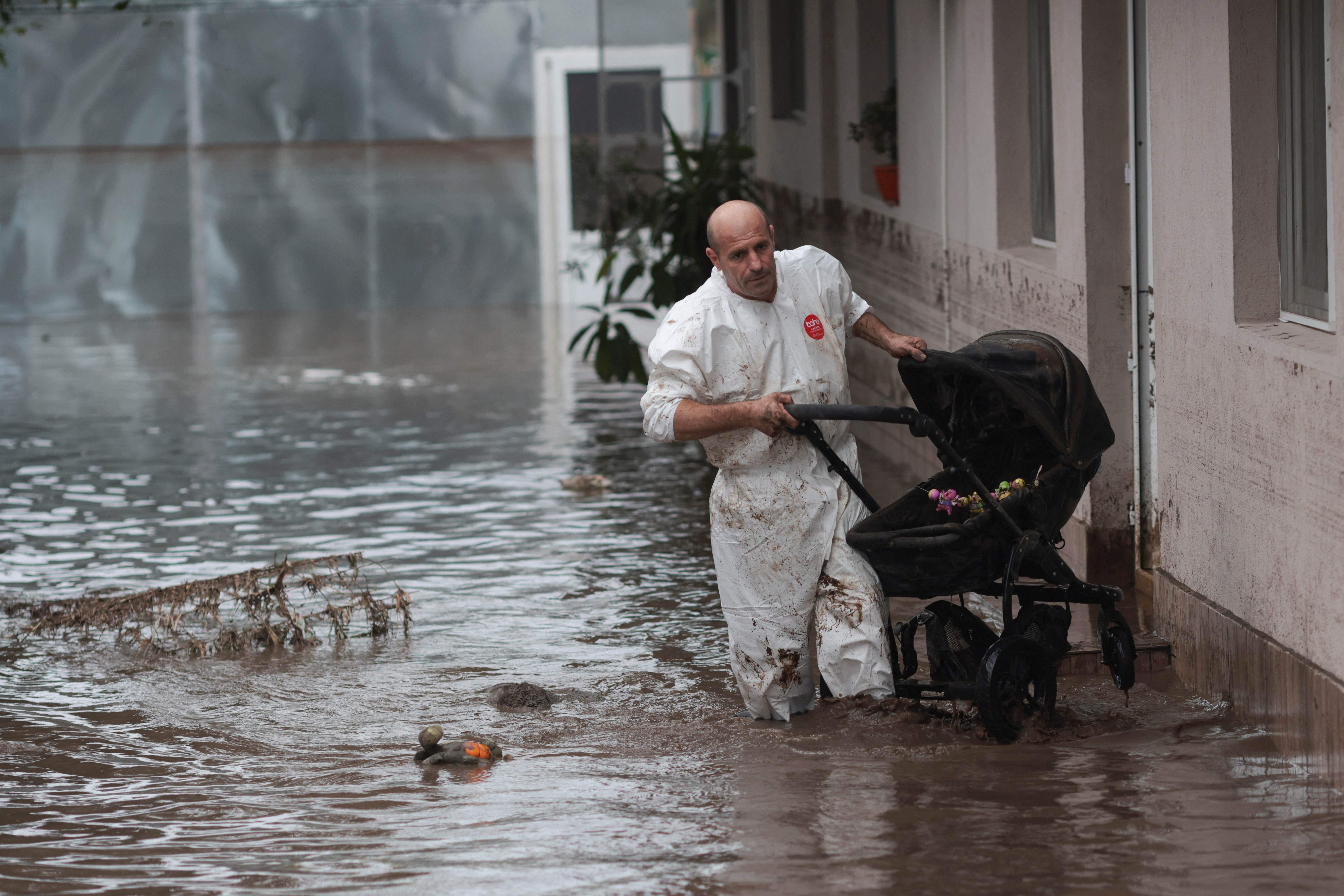 Slobozia Conachi, Galati country, Romania, September 14, 2024. Inquam Photos/George Calin via REUTERS