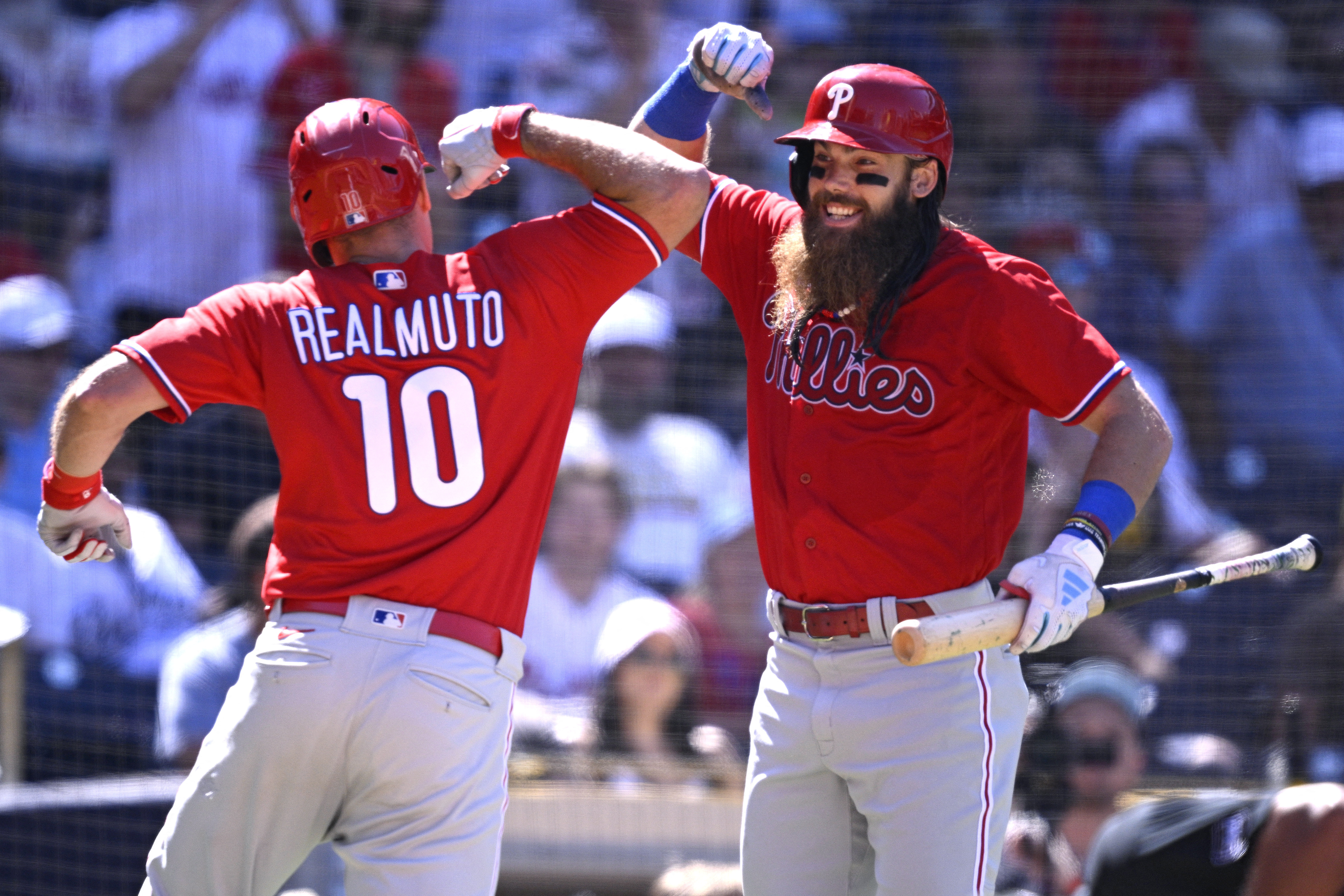 Untouchable Zack Wheeler silences Padres as Phillies take Game 1