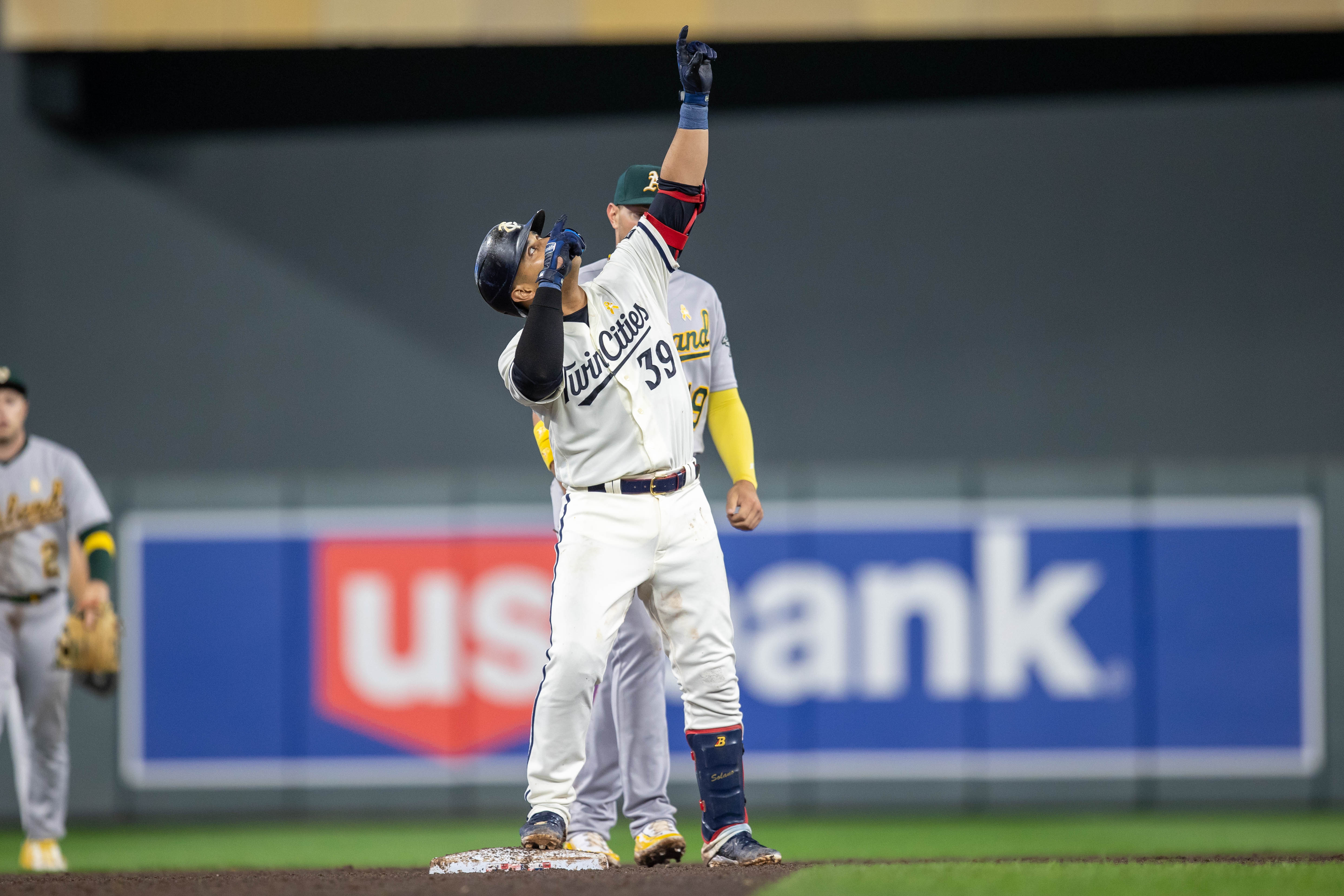 Matt Wallner hits grand slam to help Twins beat A's 11-3, MLB