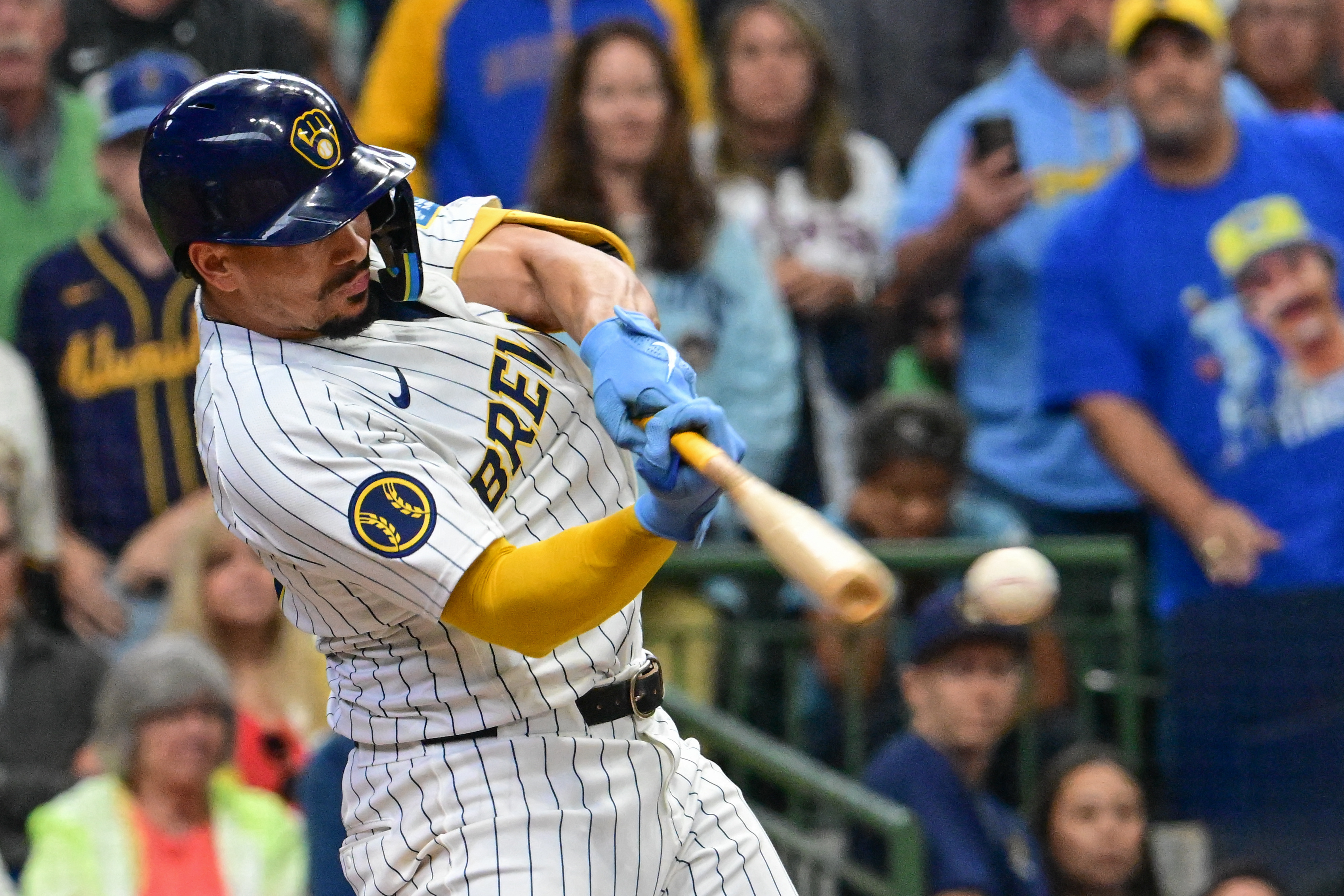 MLB: Chicago White Sox at Milwaukee Brewers