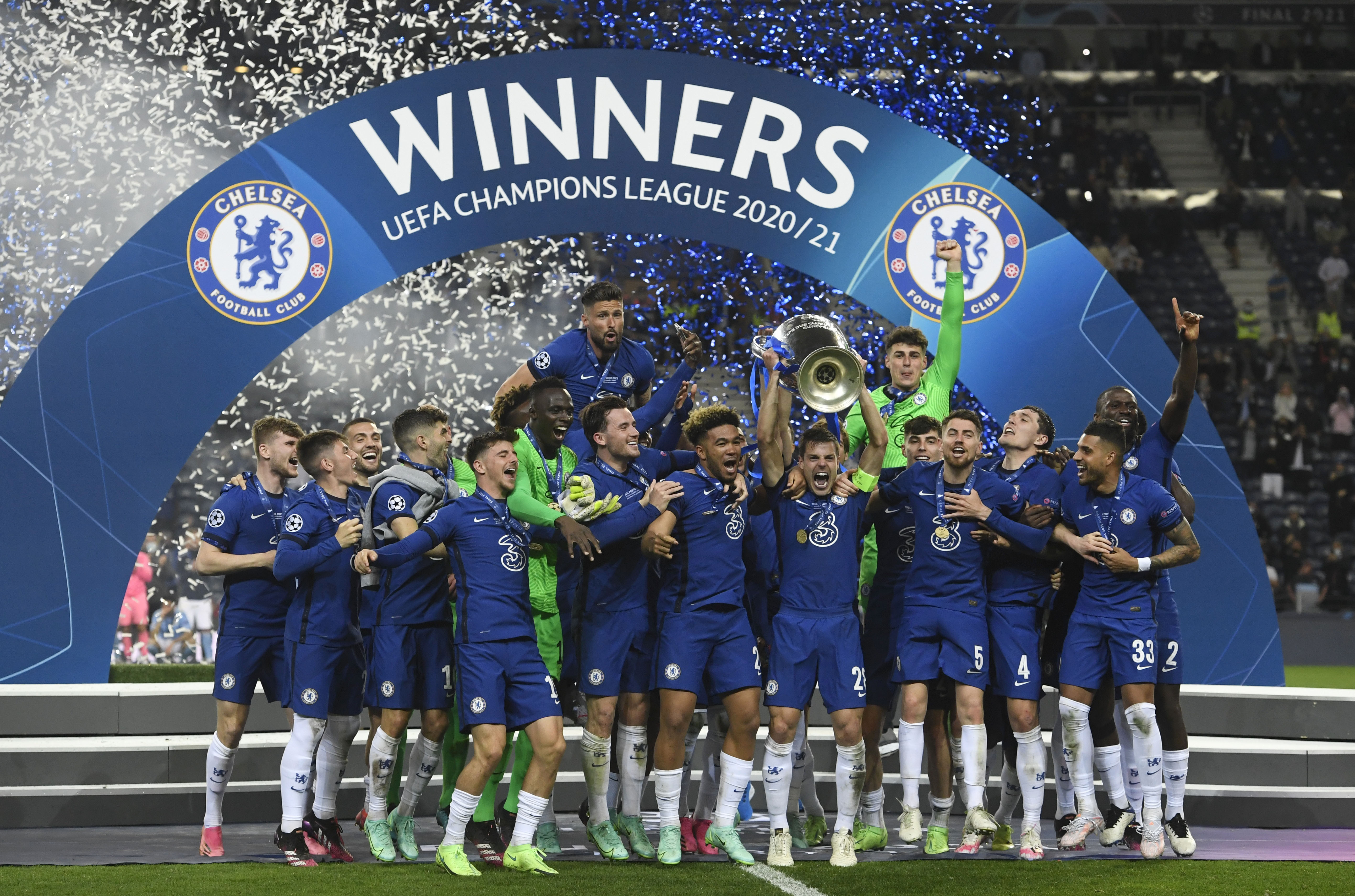 Champions League Final - Manchester City v Chelsea