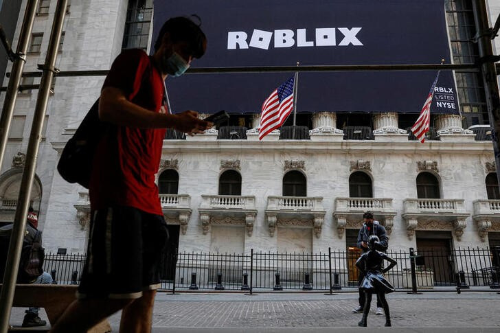 Roblox Corp (NYSE:RBLX) Share Price, RNS News, Quotes, & Charts, RBLX