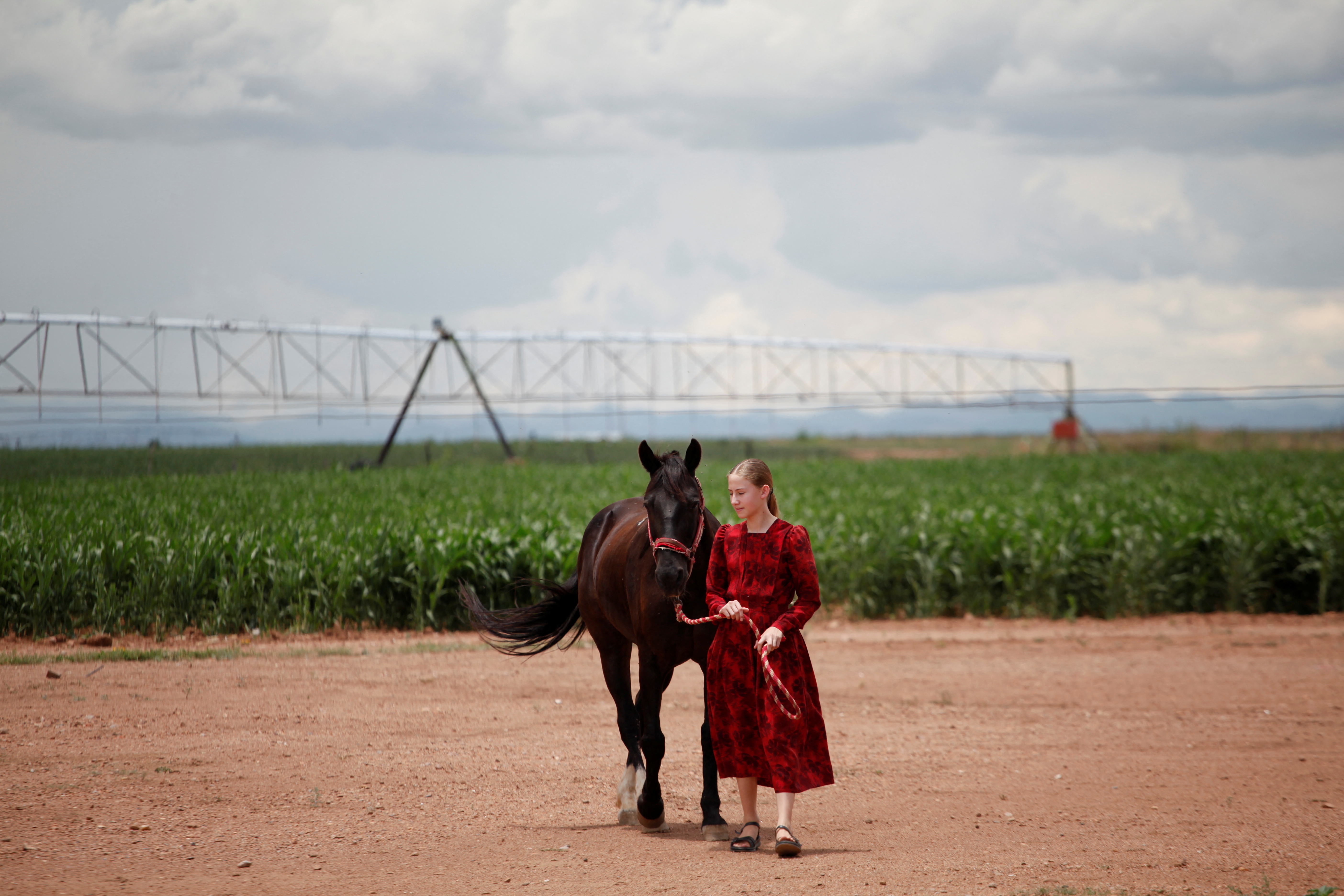 The Wider Image: In Mexico, a decade of images shows Mennonites' traditions frozen in time