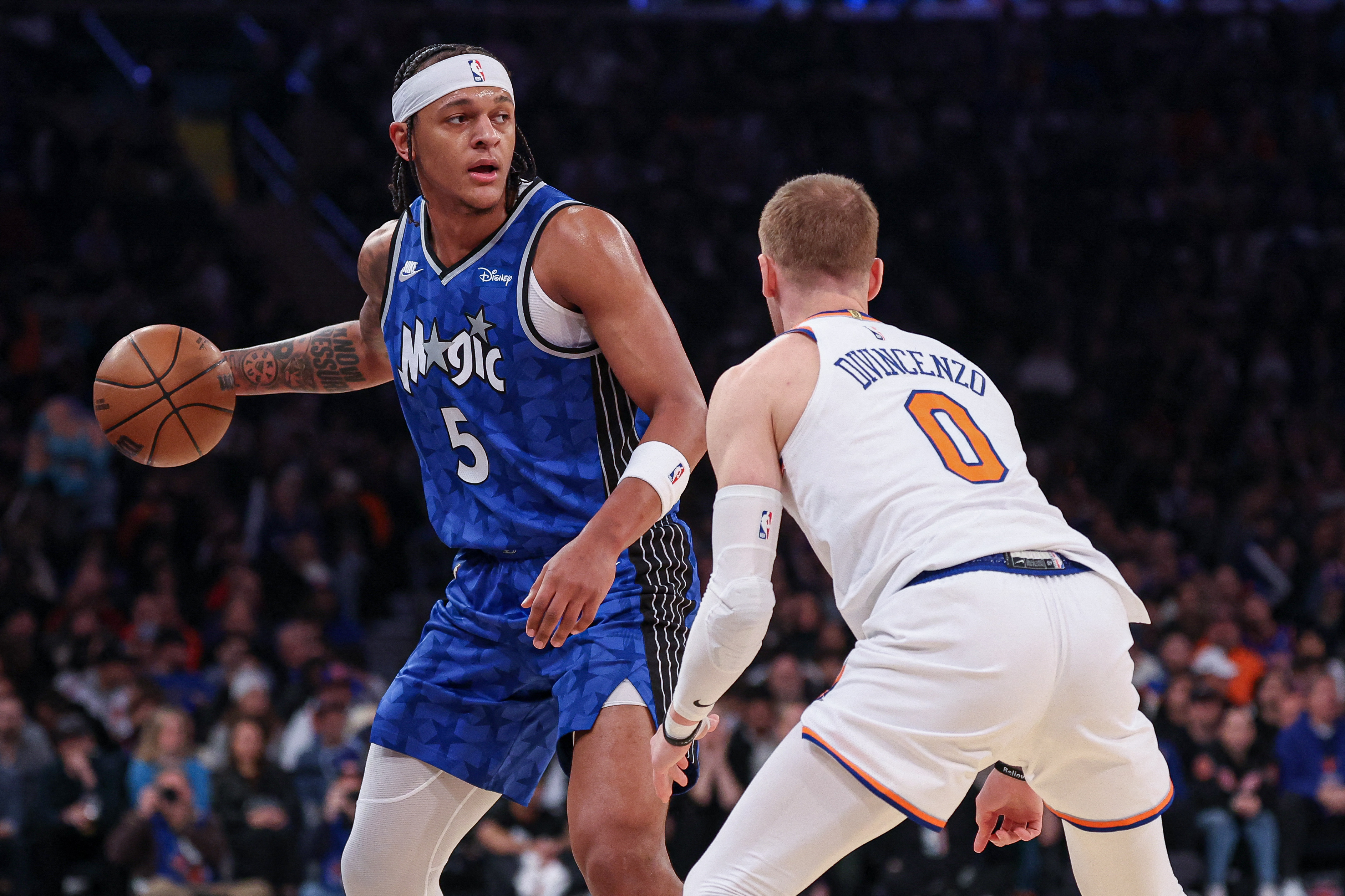 New York Knicks give Orlando Magic a crash-course in Playoff basketball