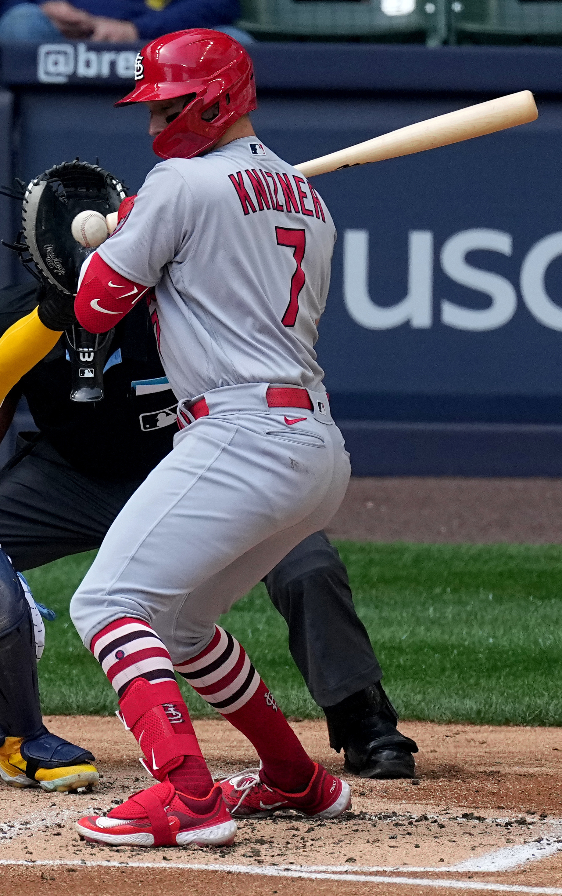 Brewers top Cardinals, Willy Adames launches 1st homer of season