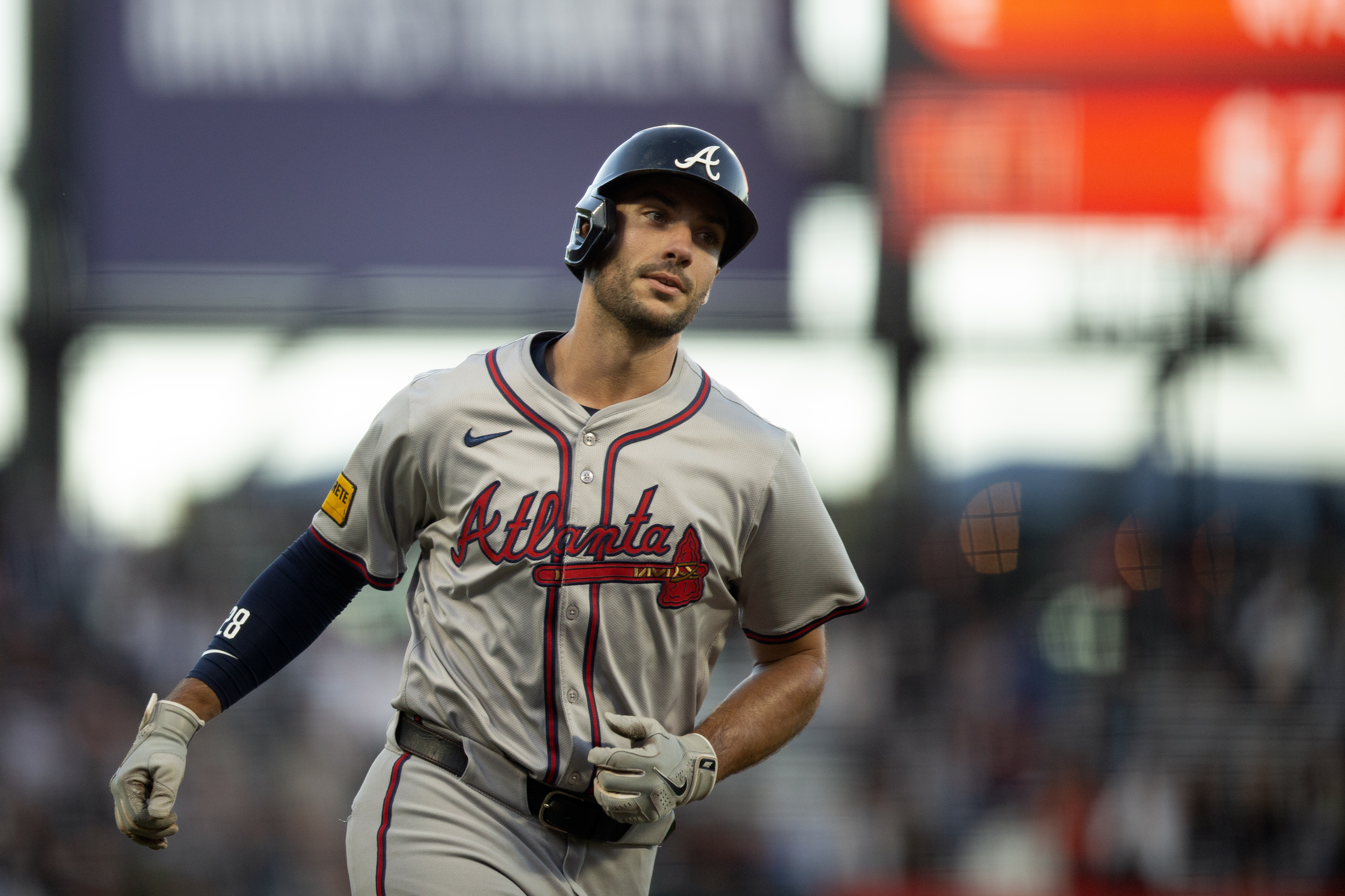 Michael Harris Hits Grand Slam in Braves' Dominant Win