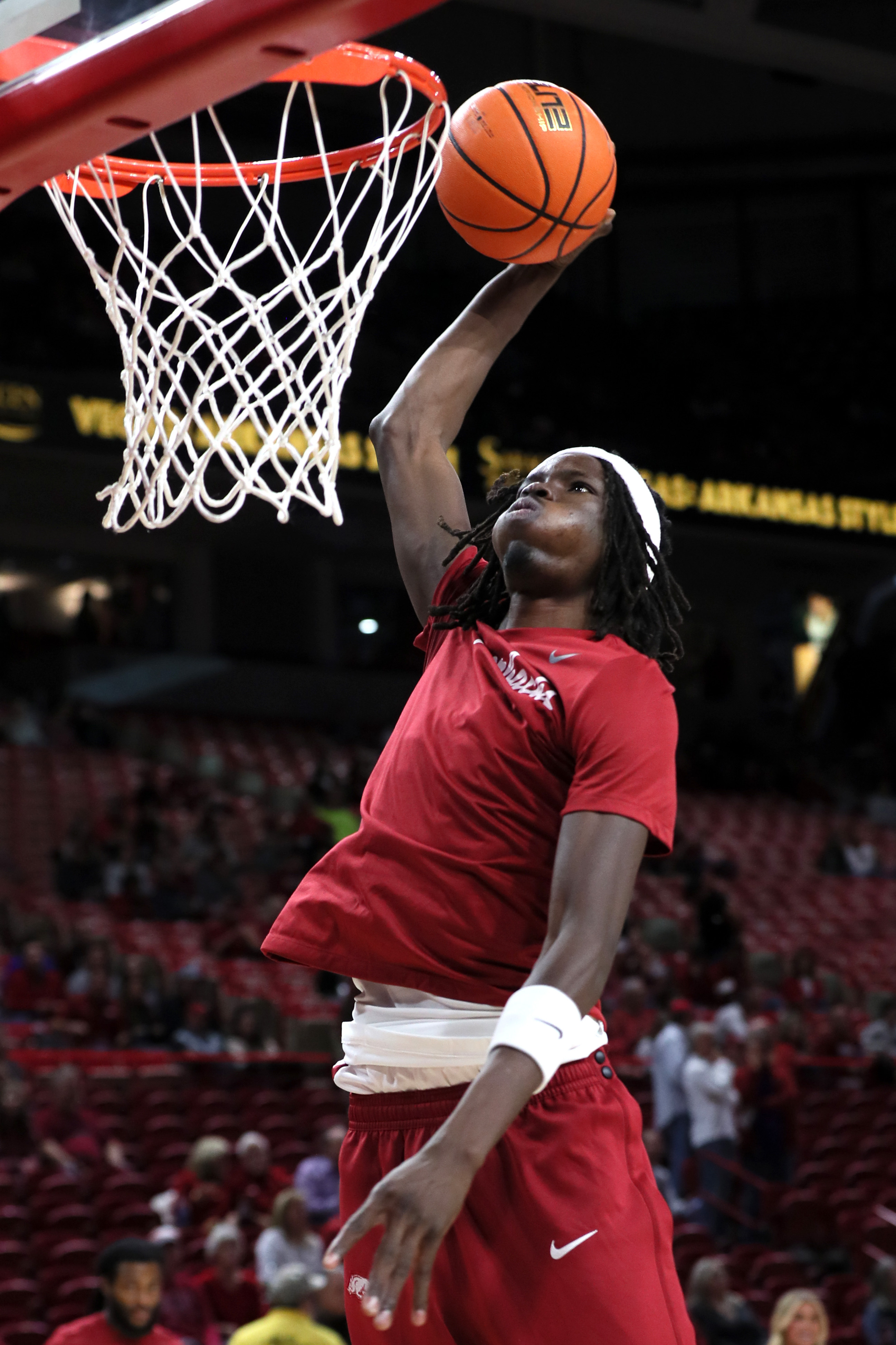 Keyshaun Langley, UNC Greensboro stun No. 14 Arkansas | Reuters