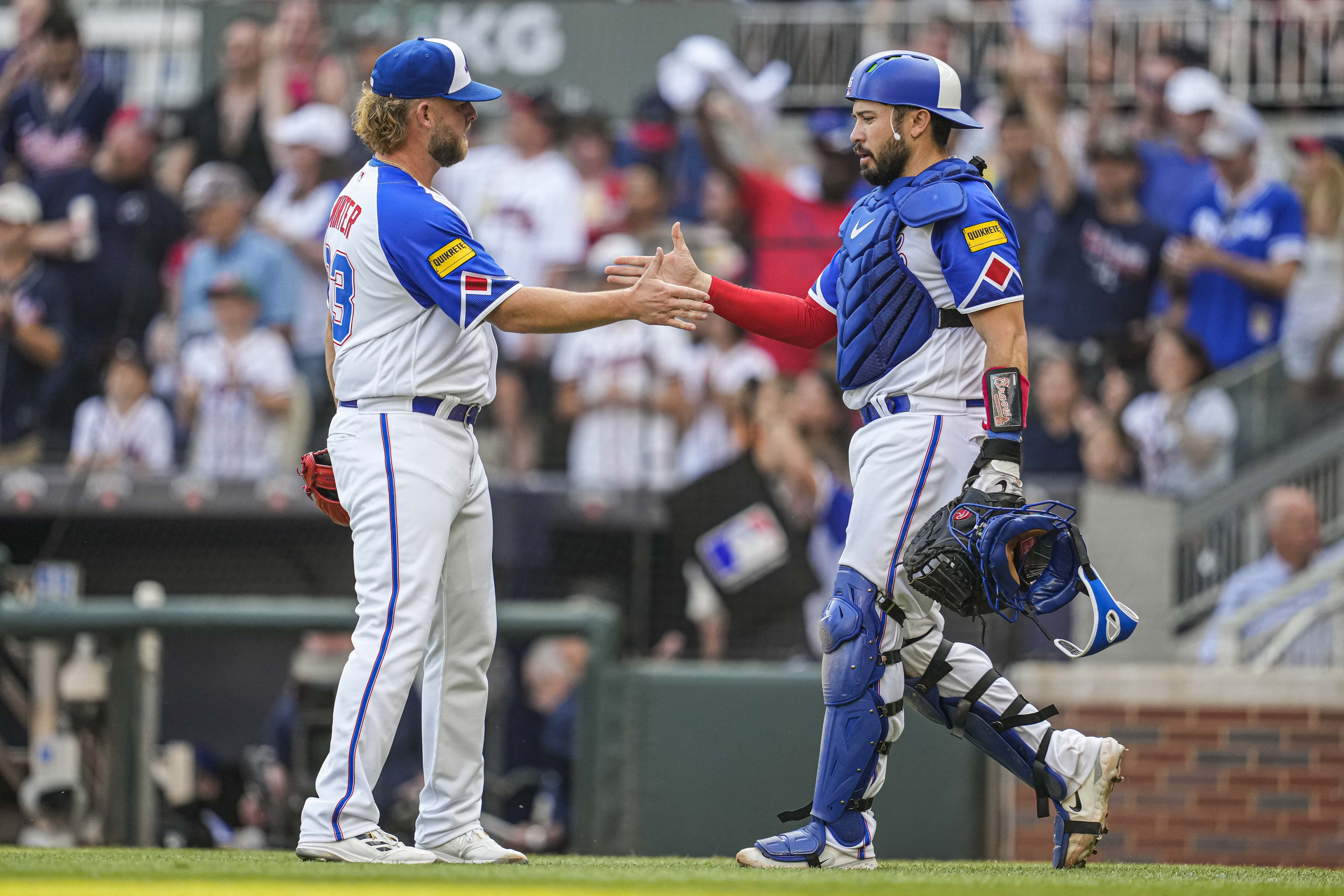 MacKenzie Gore quiets Braves, wins Nationals debut 4-1