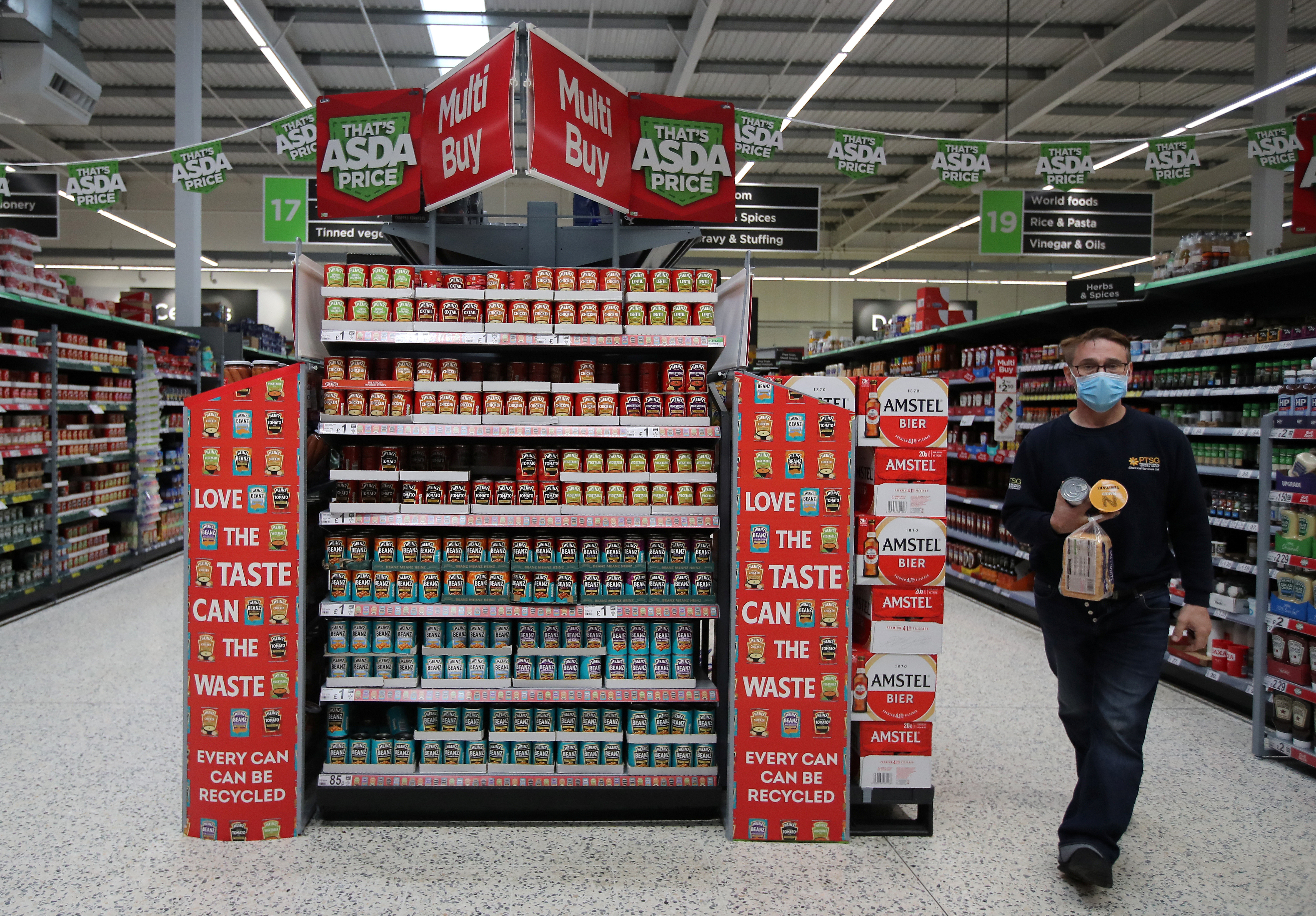 First 'Asda Express' opens TODAY: New convenience store range is launched