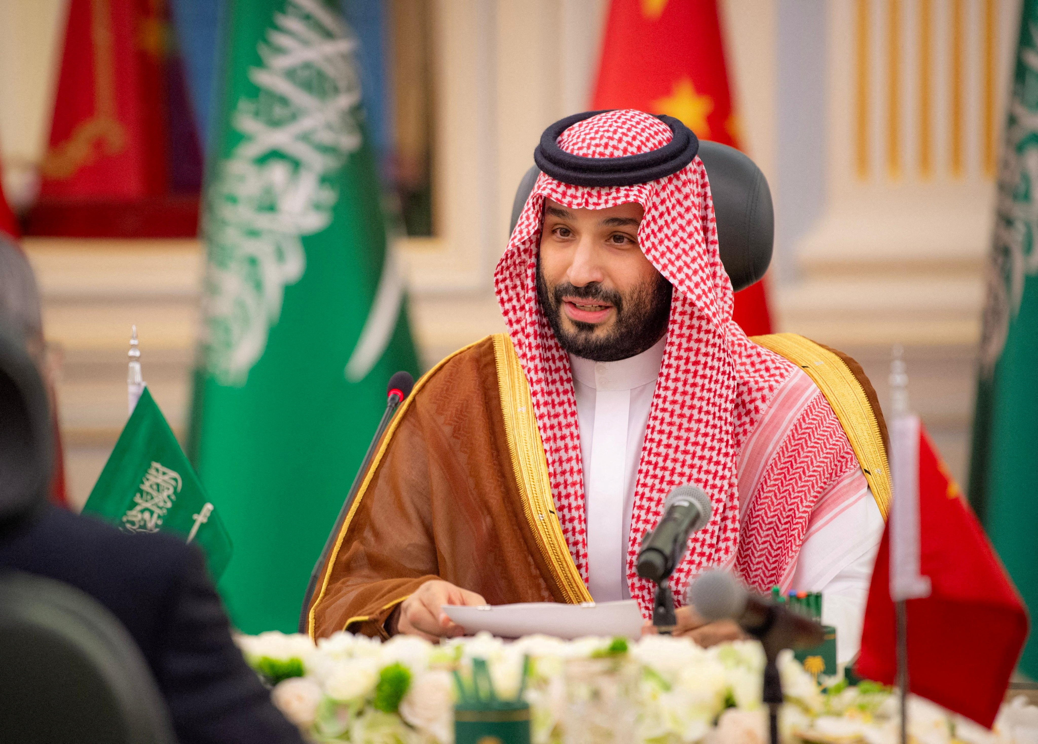 Saudi Crown Prince meets Iran foreign minister in Riyadh, Saudi agency says | Reuters