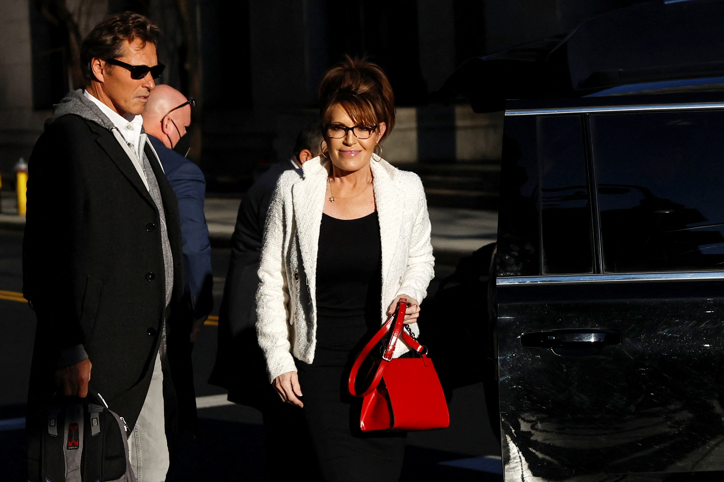 Sarah Palin's defamation lawsuit against the New York Times