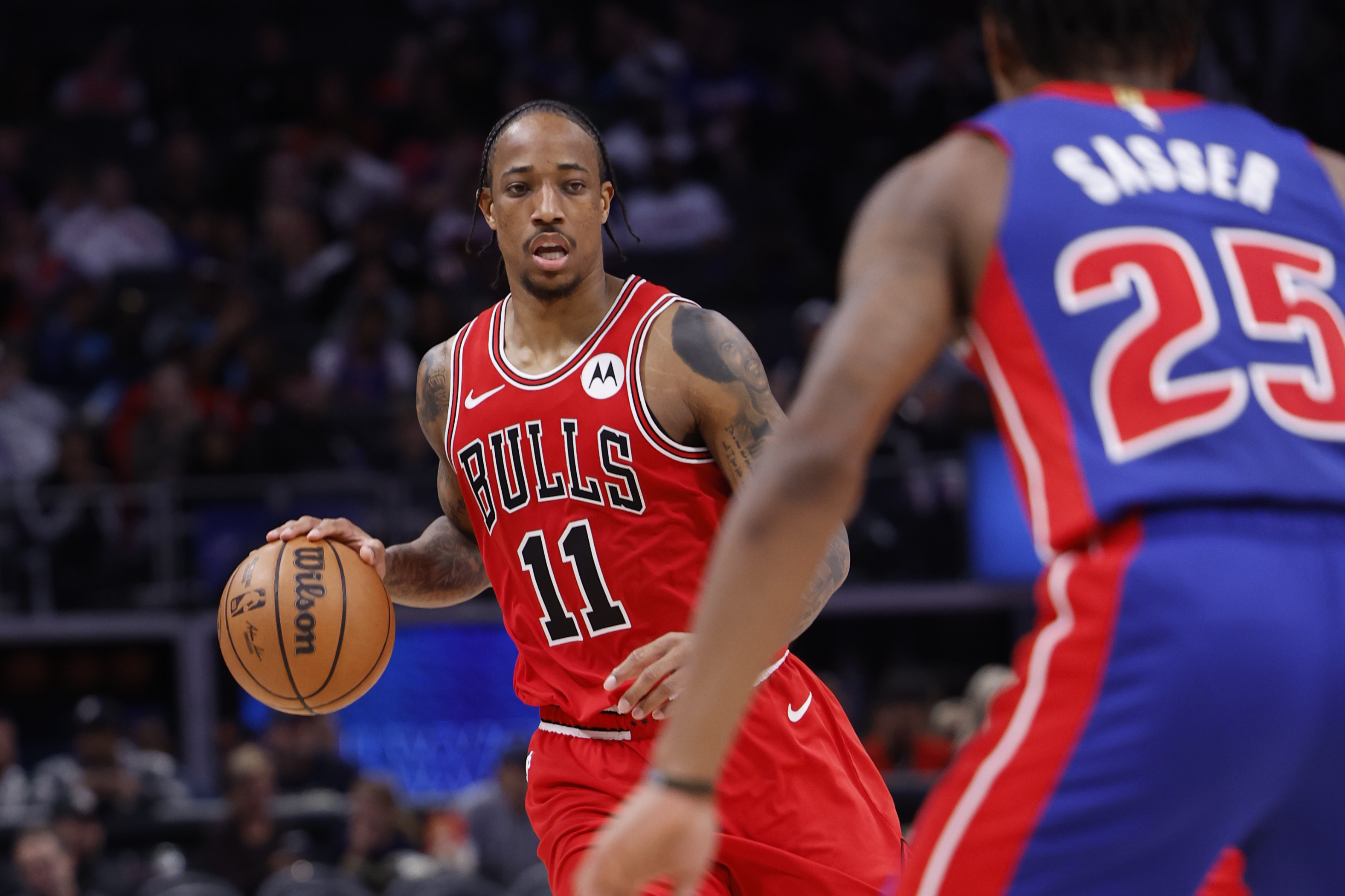 DeMar DeRozan, Bulls send Pistons to franchise-record loss | Reuters