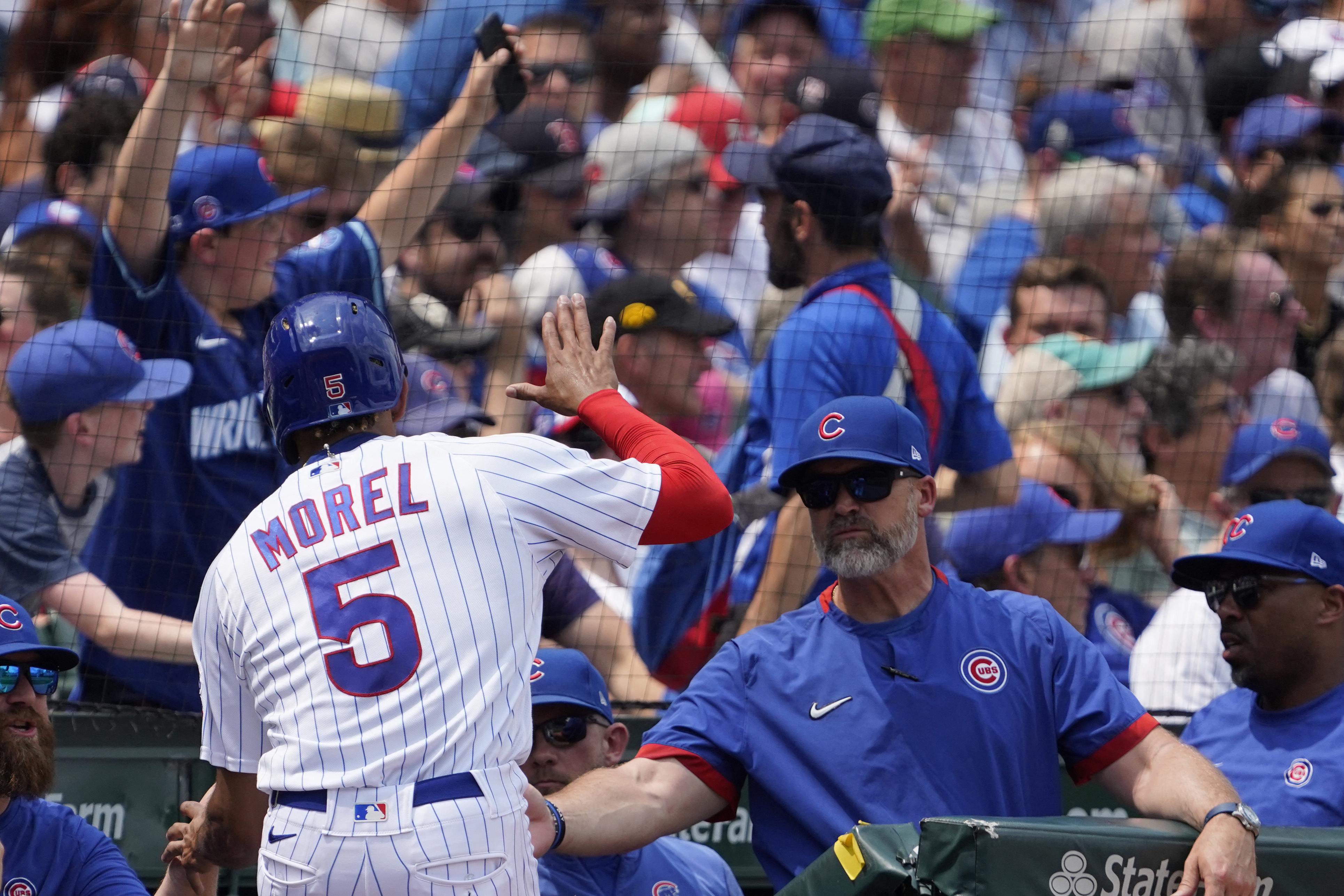 Cody Bellinger hits a grand slam, Cubs beat Red Sox 10-4 MLB