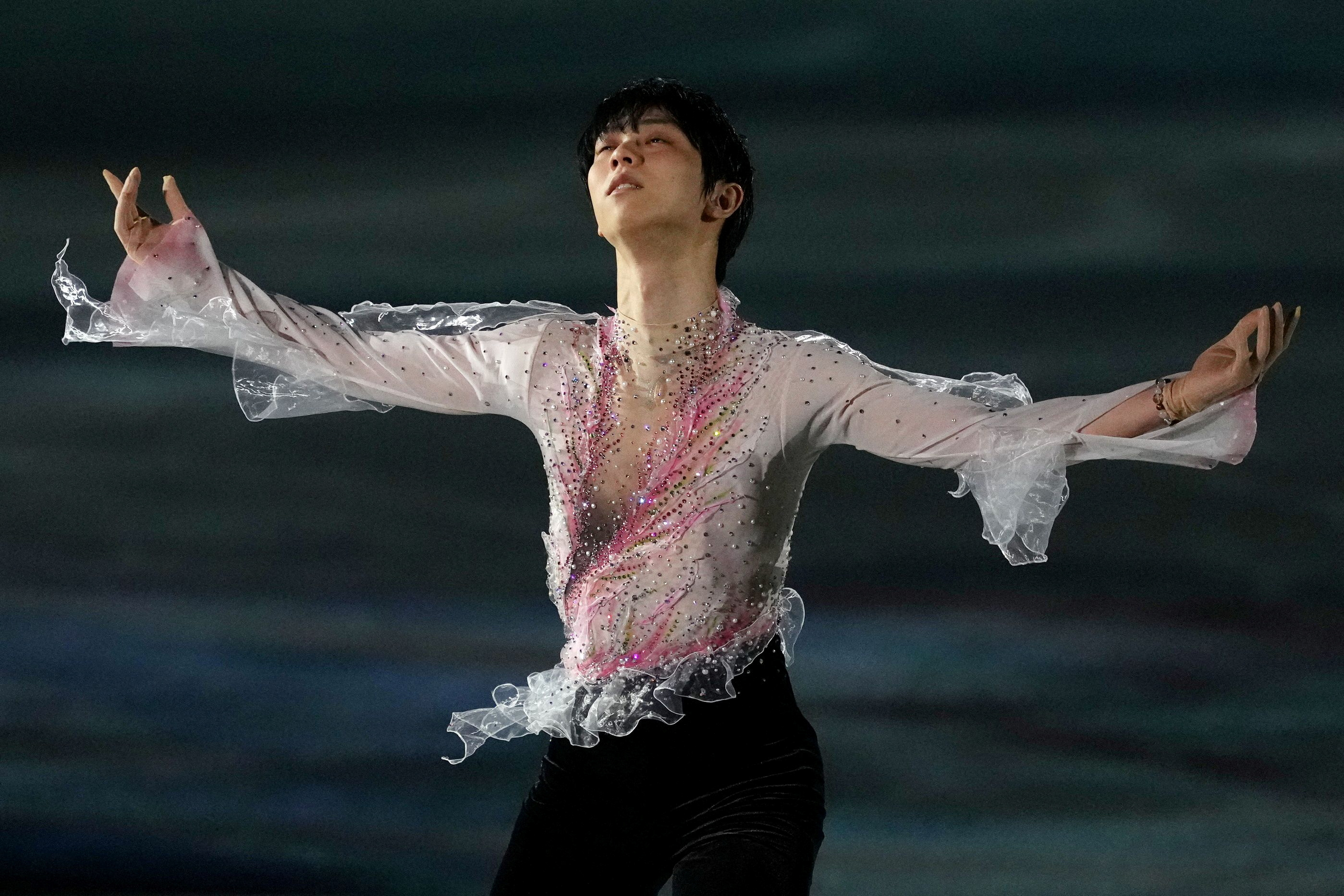 Yuzuru hanyu news