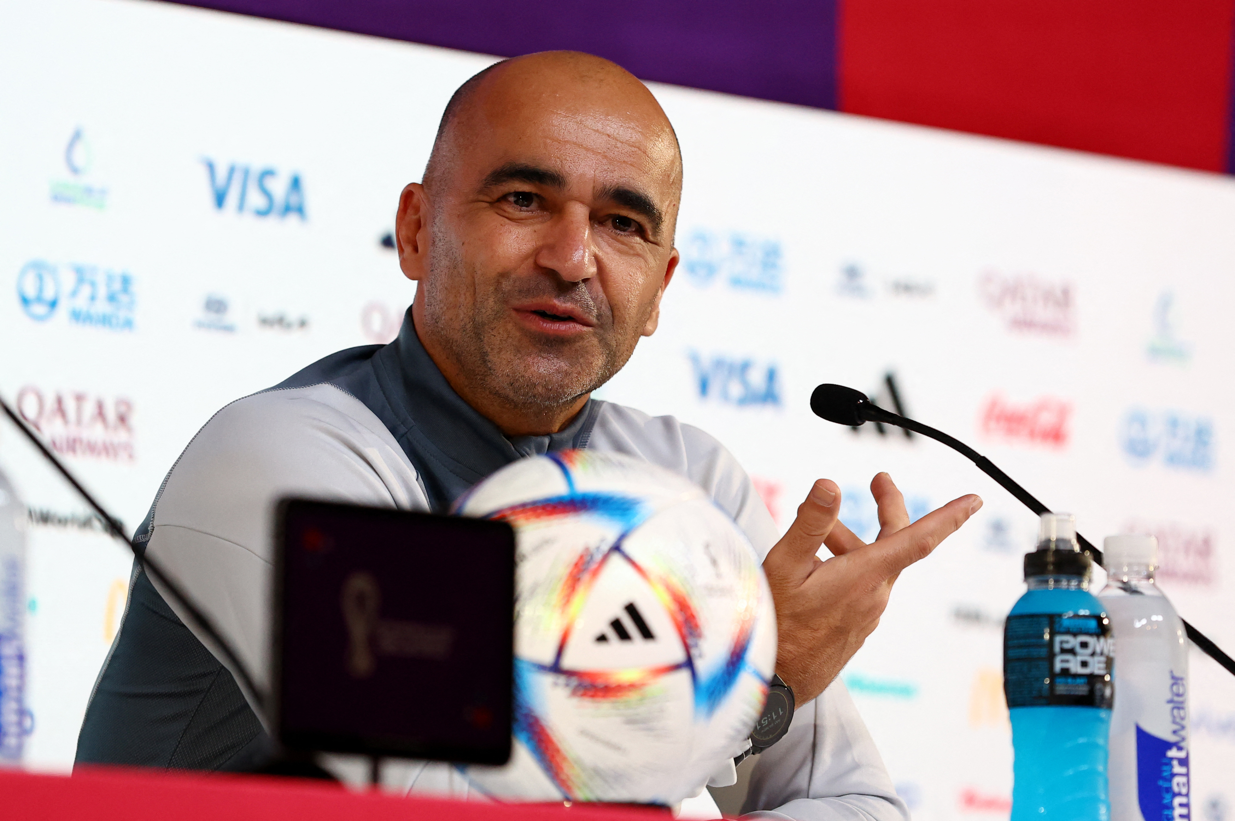 FIFA World Cup Qatar 2022 - Belgium Press Conference