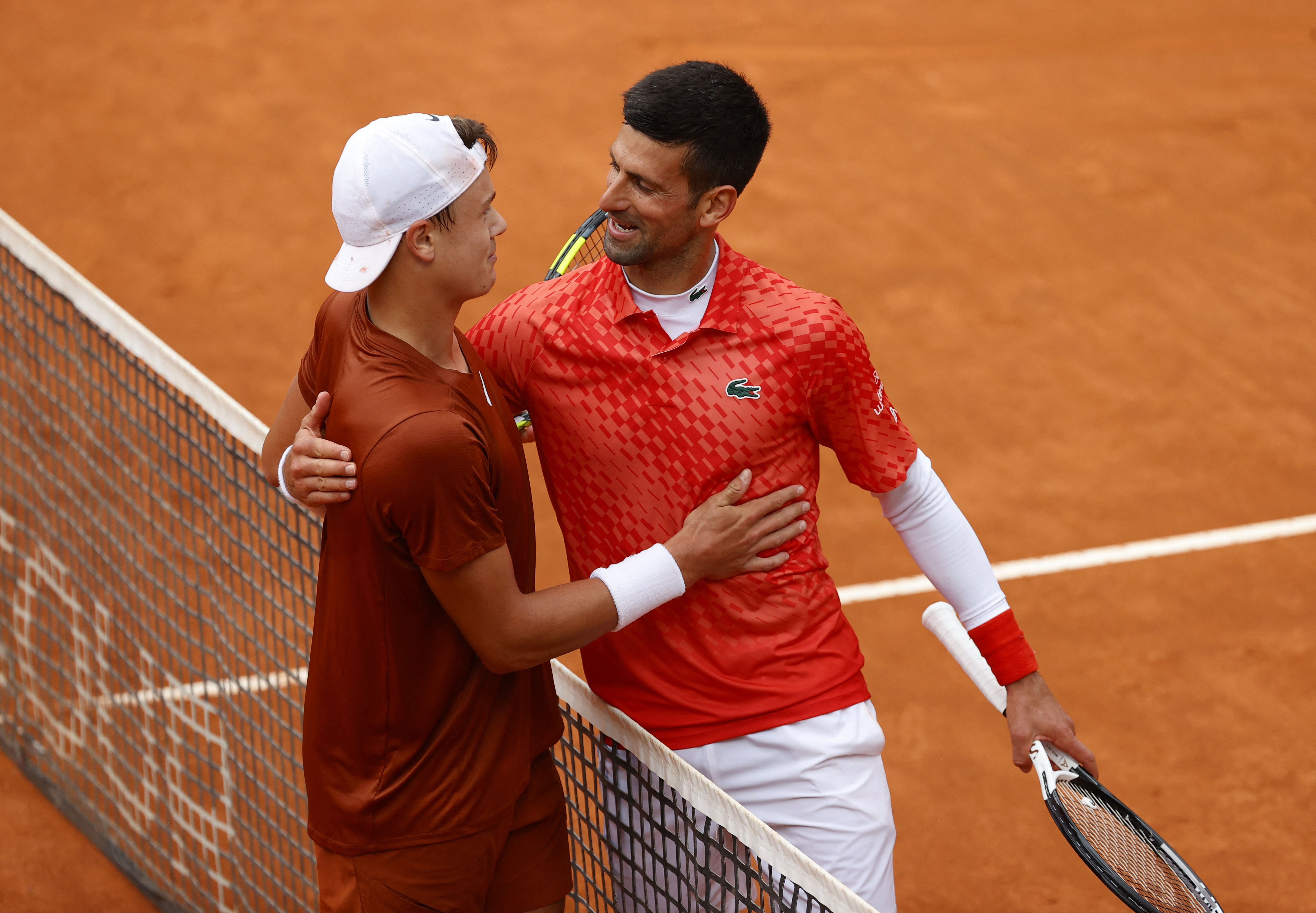 Novak Djokovic fails to defend Italian Open title after being