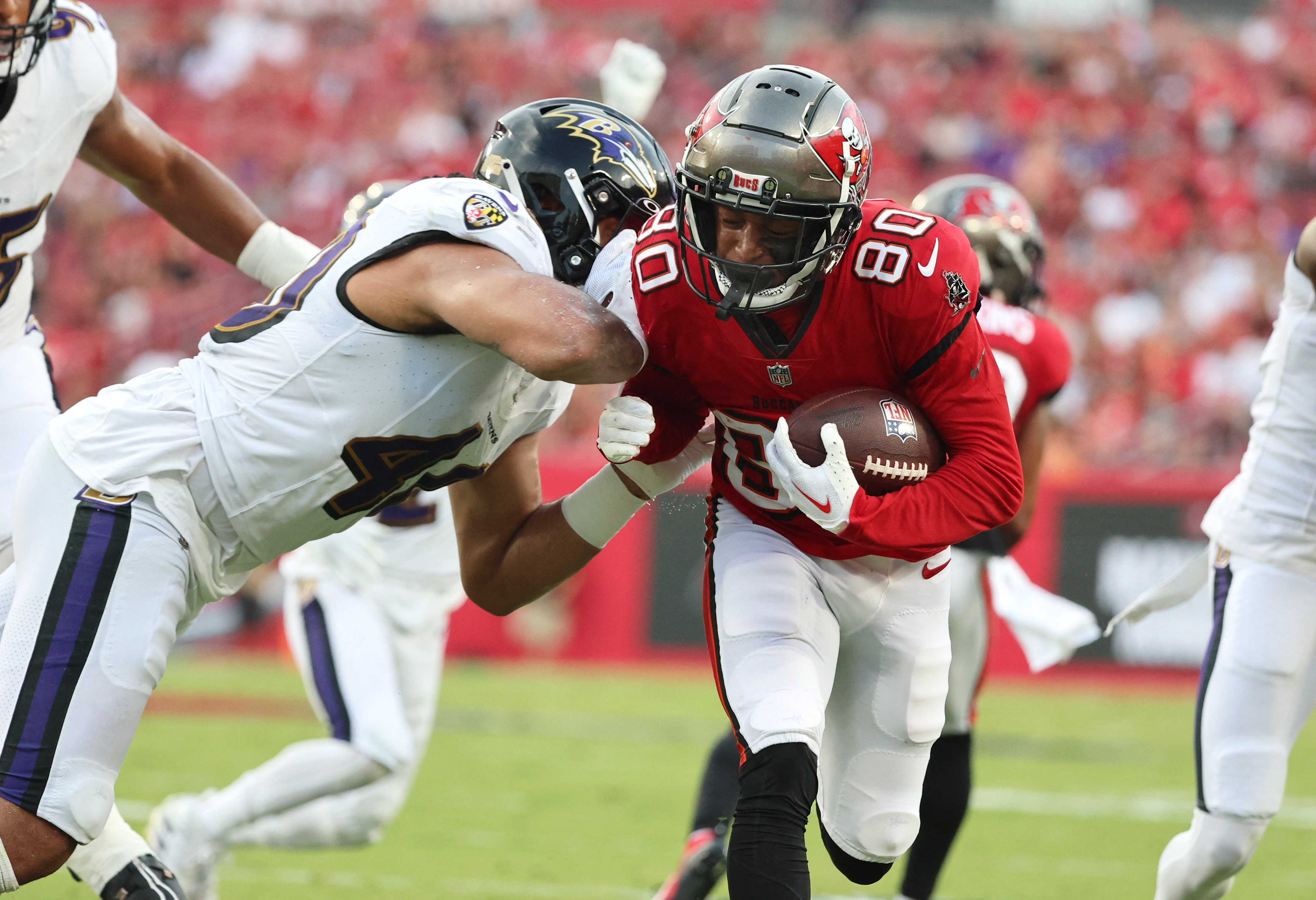 Bucs beat Ravens 26-20