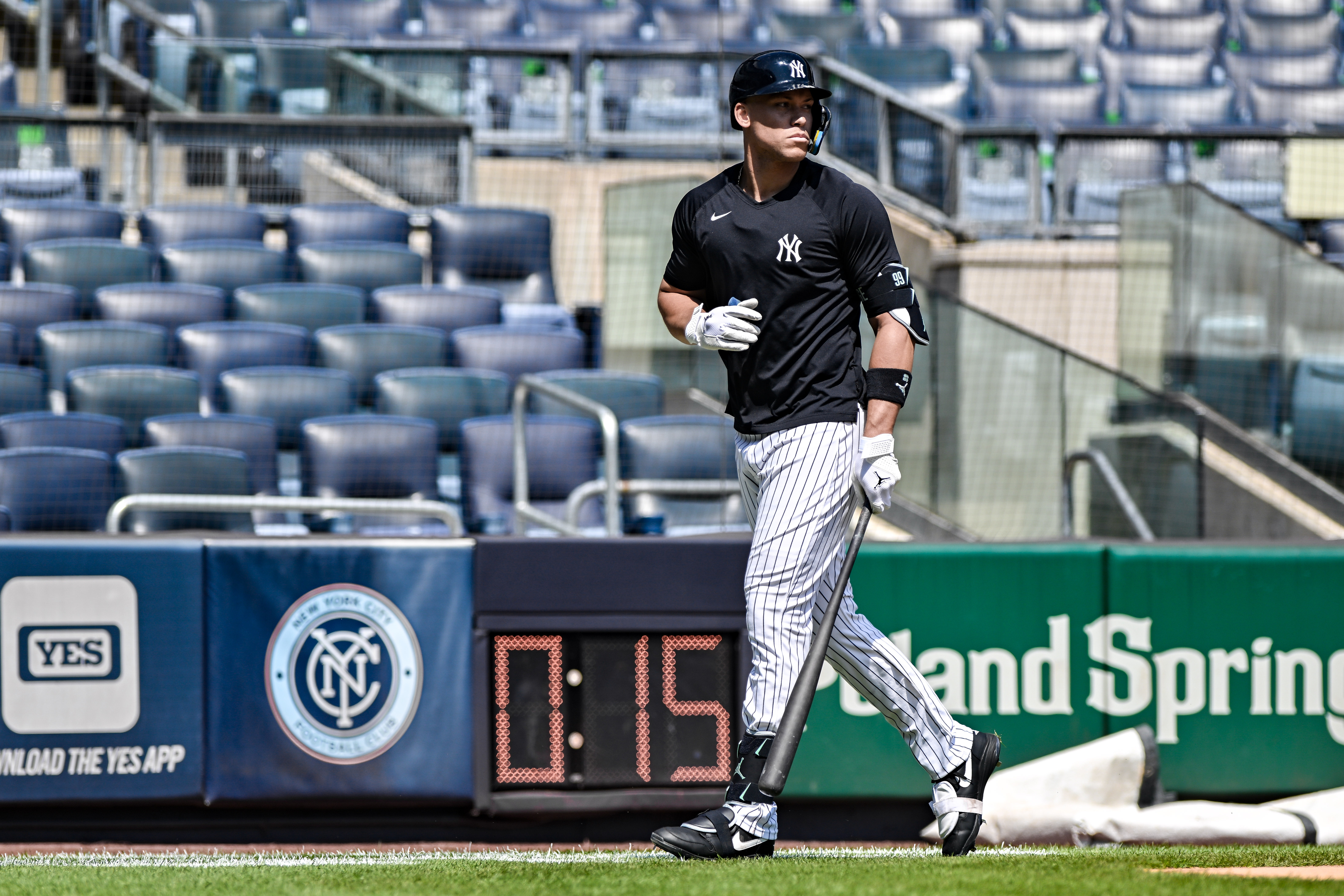 Anthony Rizzo ends homer-less drought, Yankees sweep Royals