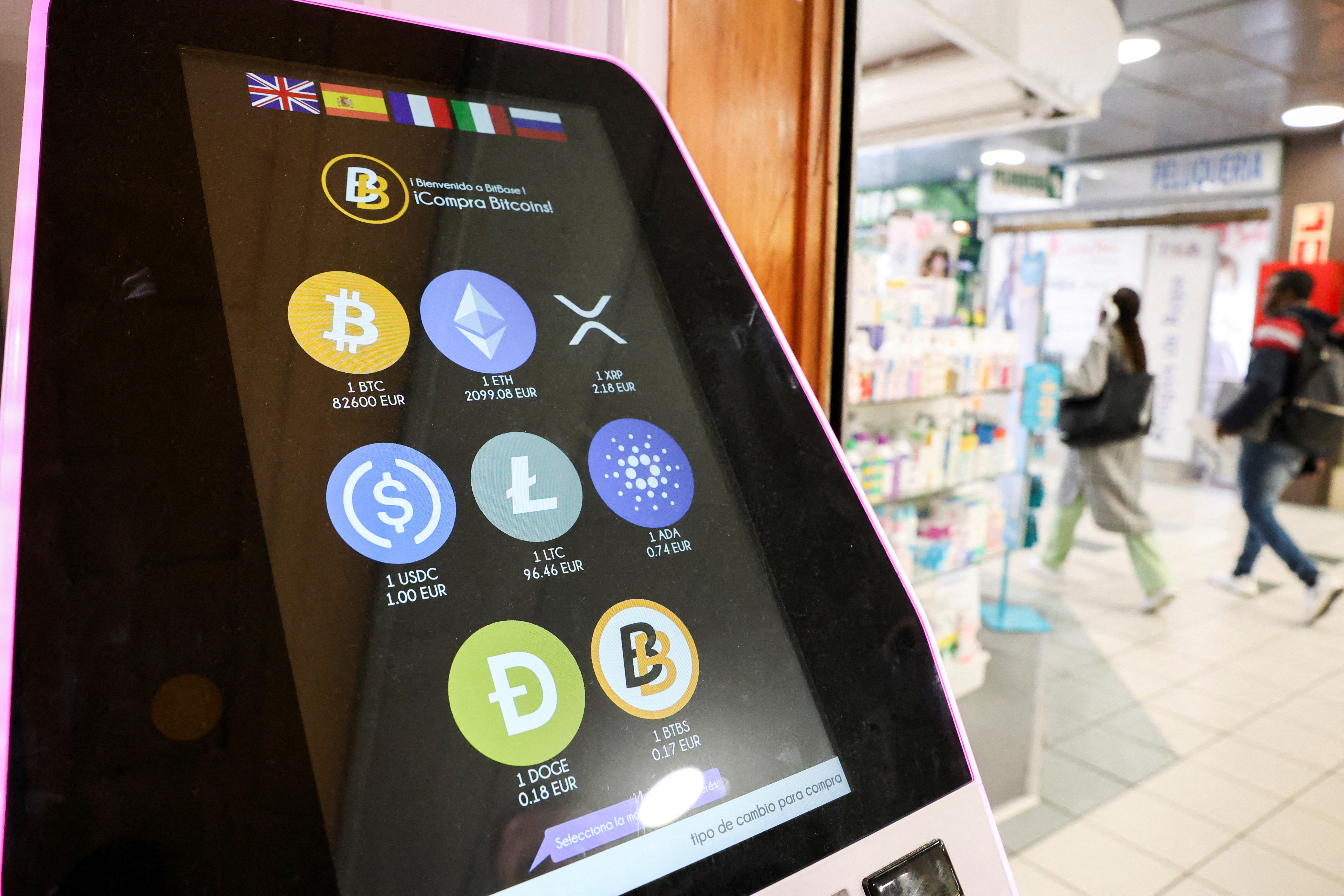 EU worries US embrace of crypto assets could impact Europe financial  stability | Reuters