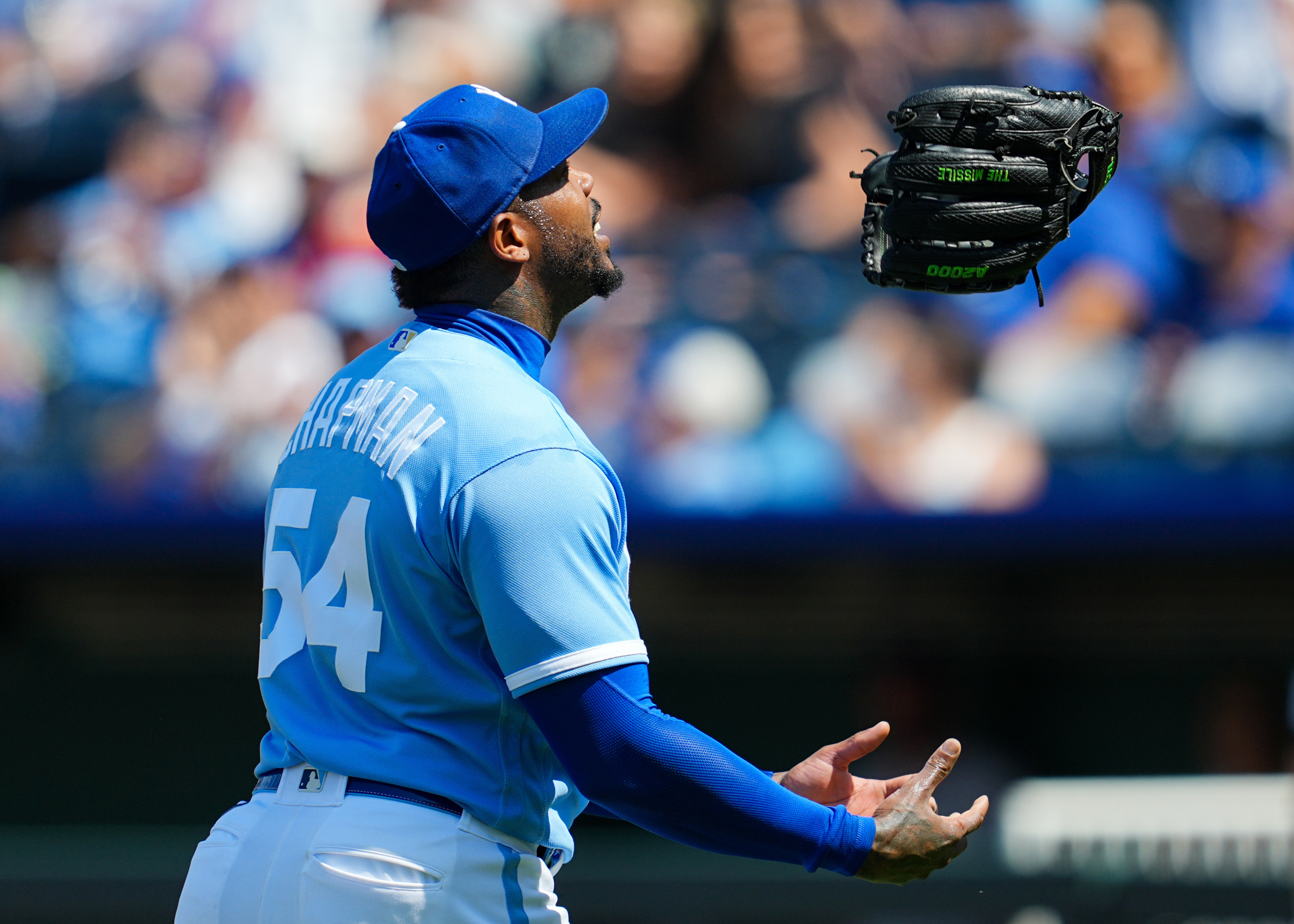 Massey's walk-off single caps Royals' rally for 3-2 win over Nationals