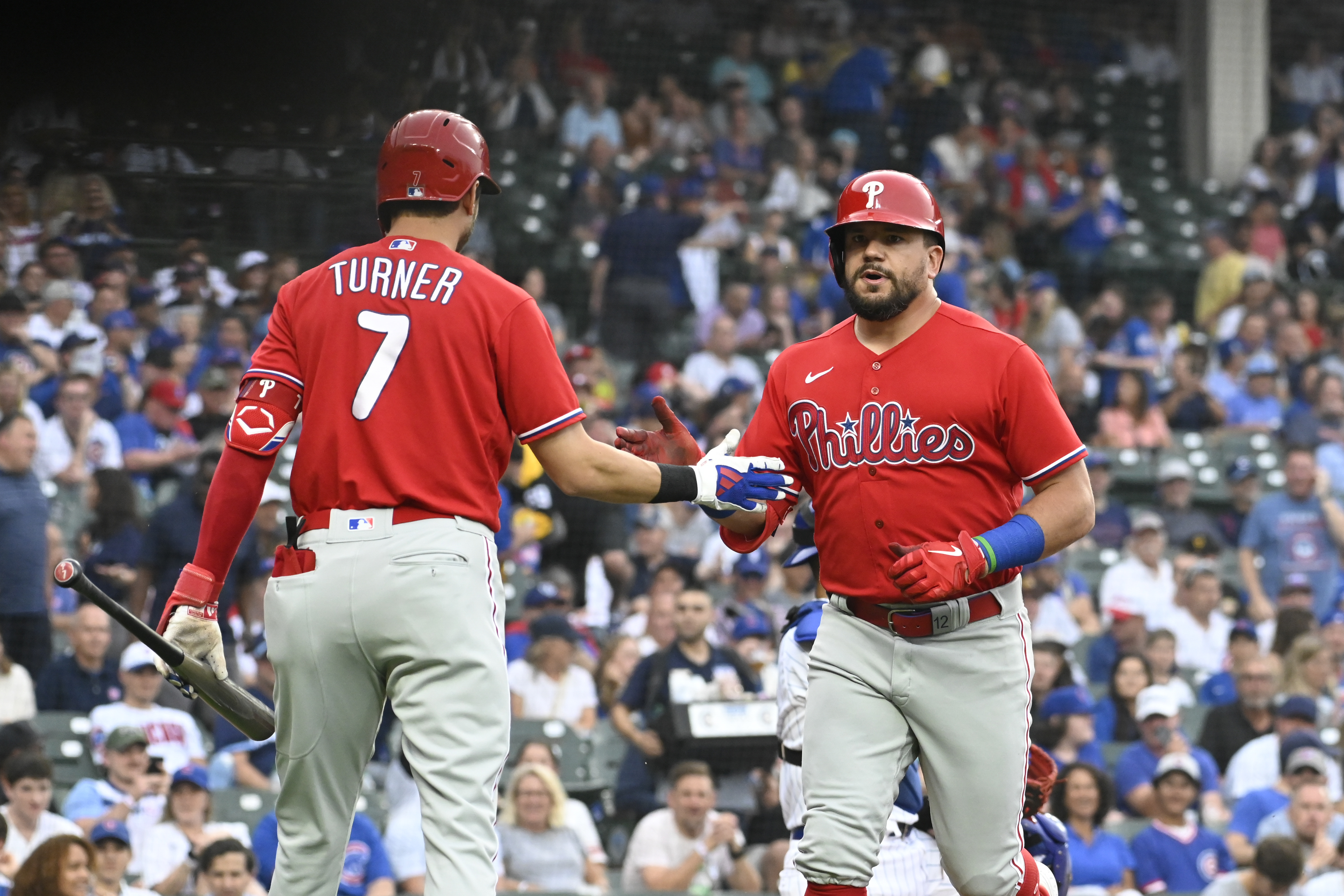 Phillies sweep Cubs for 9th straight road win – Trentonian