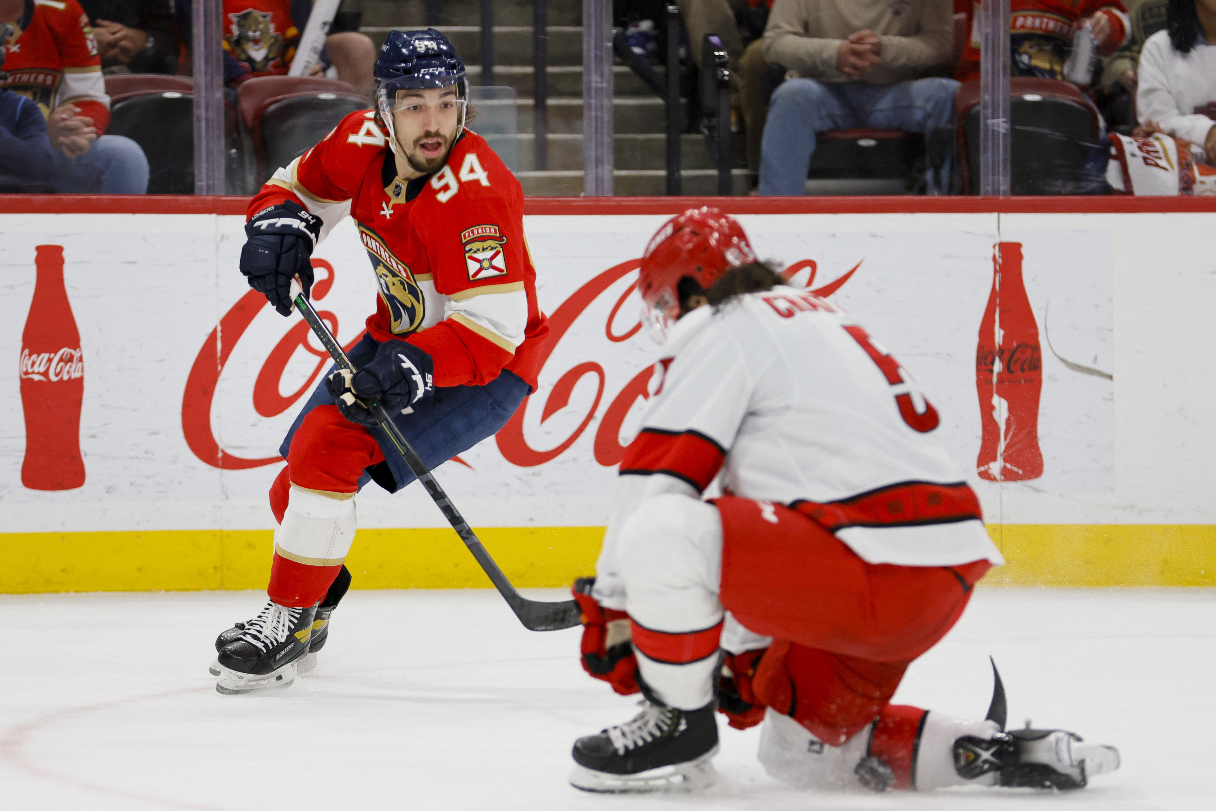 NHL: Preseason-Carolina Hurricanes at Florida Panthers, Fieldlevel