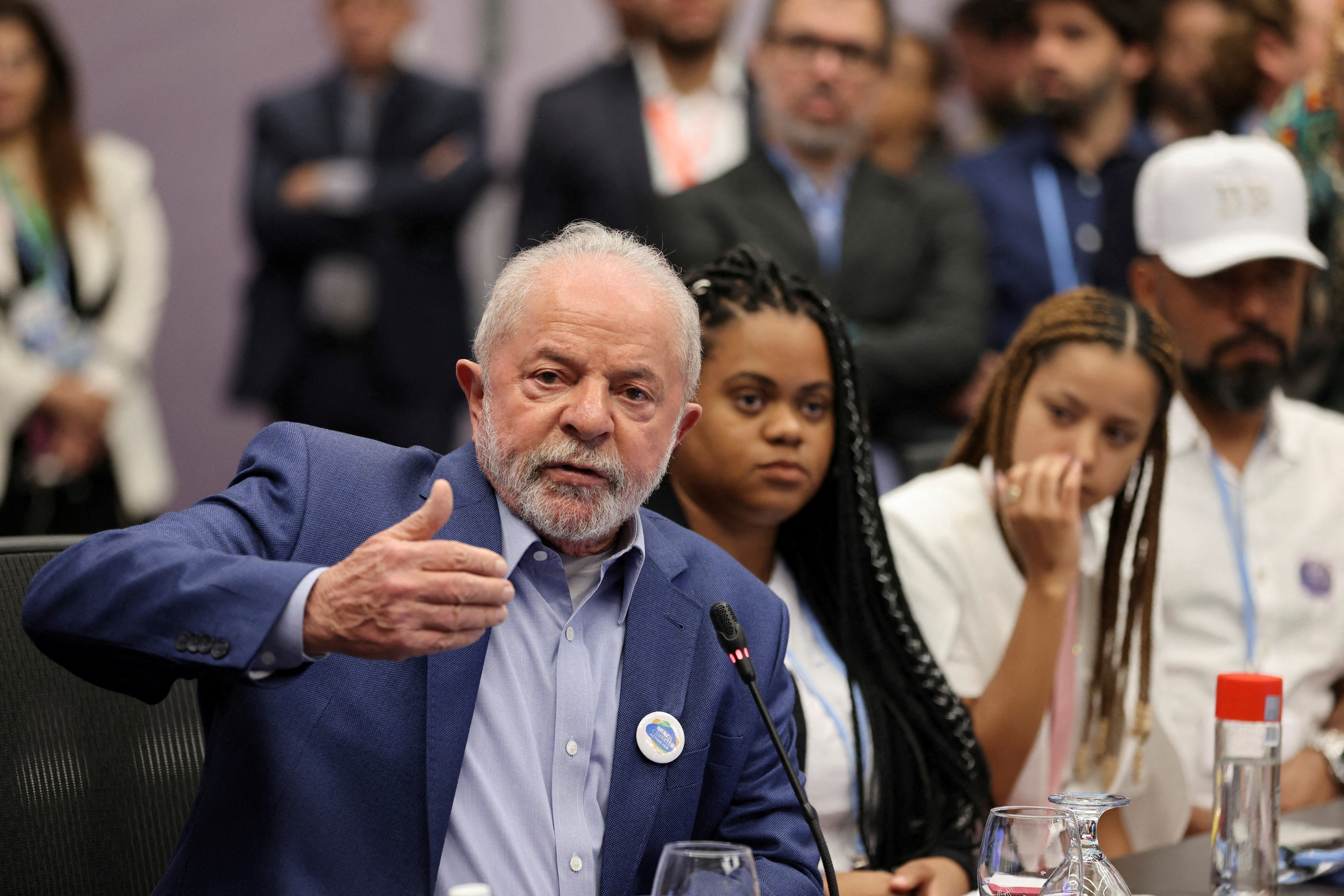 El presidente brasileño apoya el ingreso de Argentina al bloque BRICS