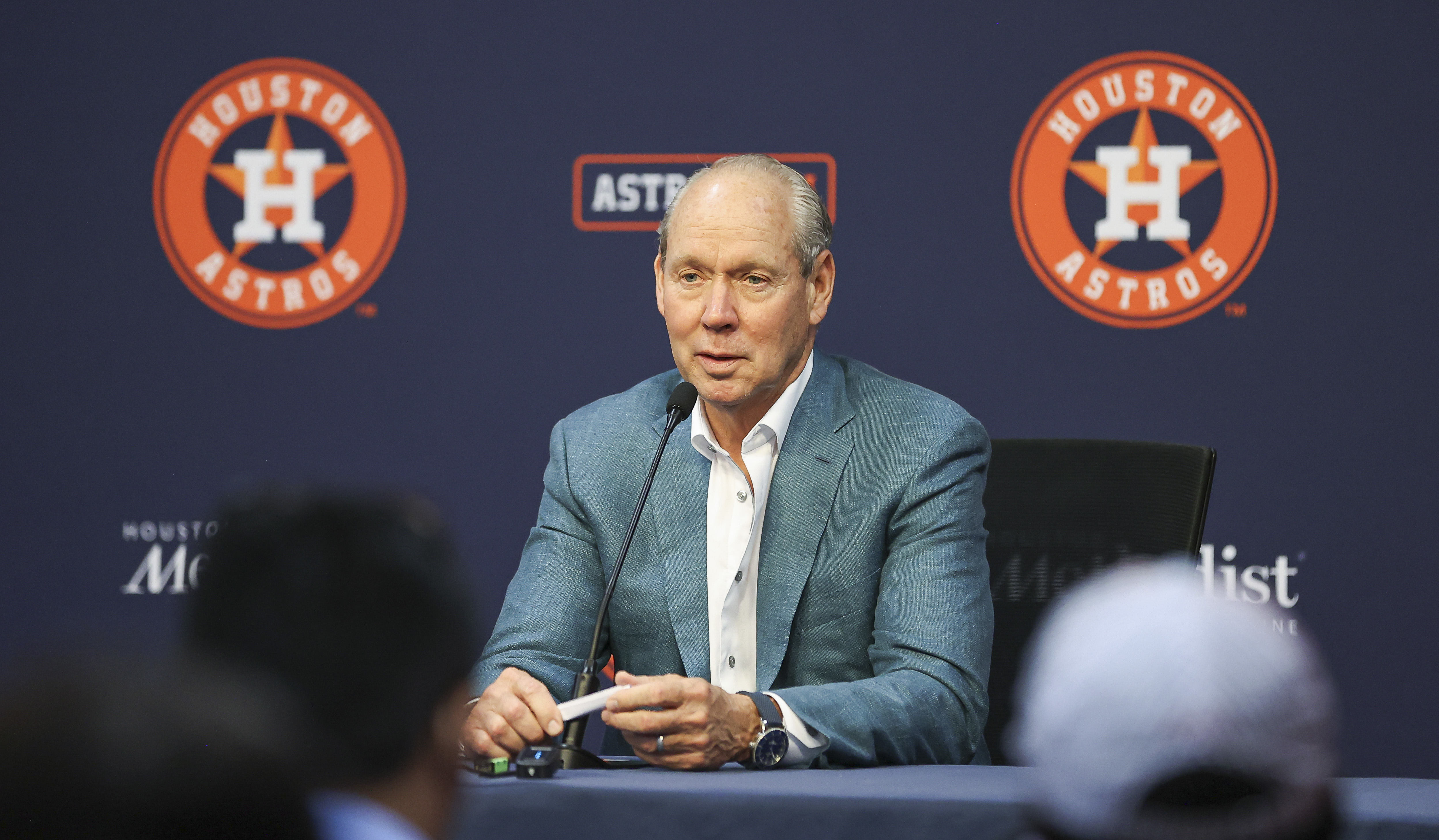 Astros' Framber Valdez tosses no-hitter against Guardians in