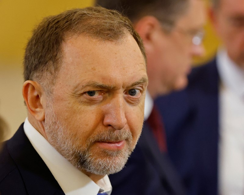 Russia's Deripaska under fire for rare anti-war comments | Reuters