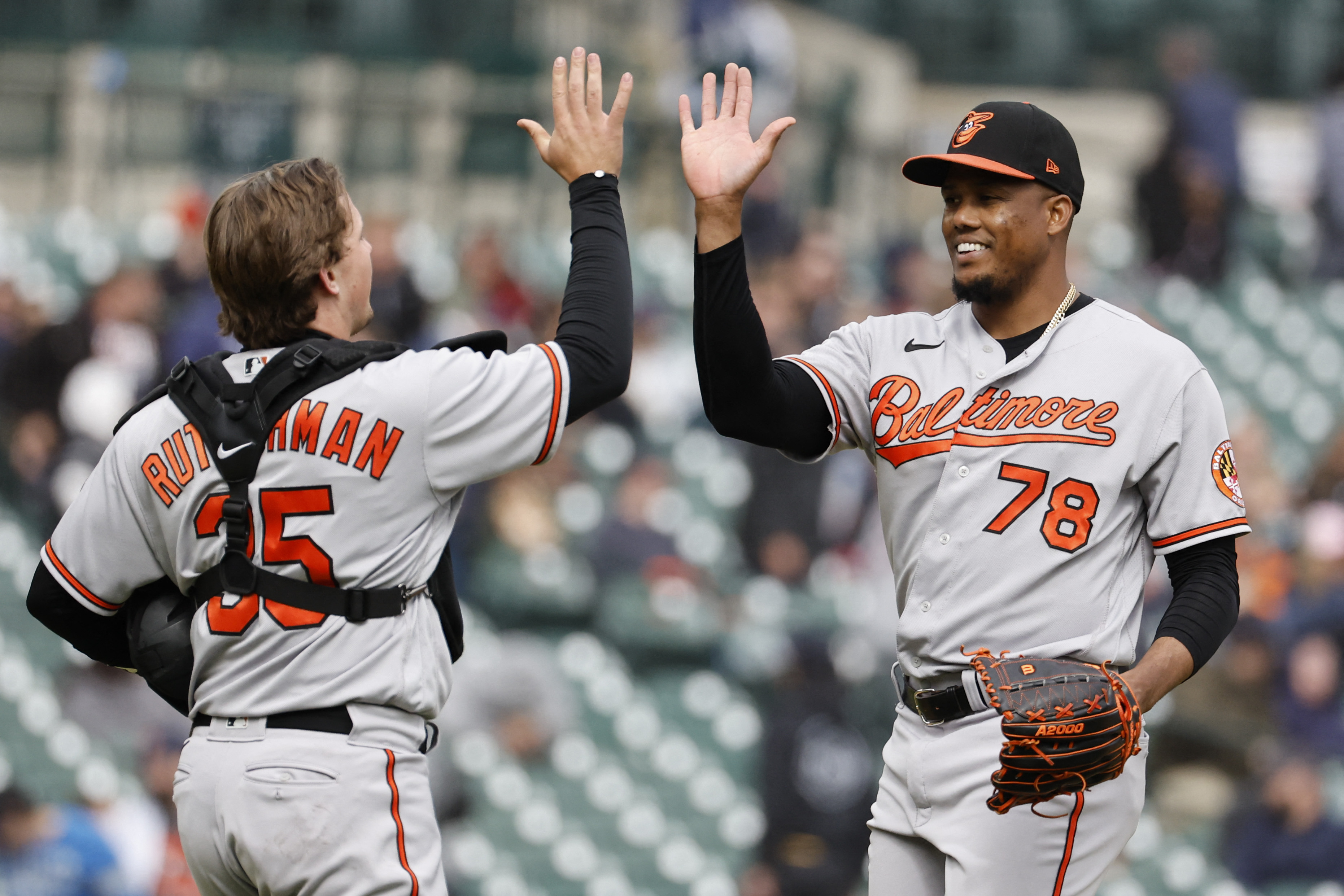 Tigers cap weekend with win over Orioles 