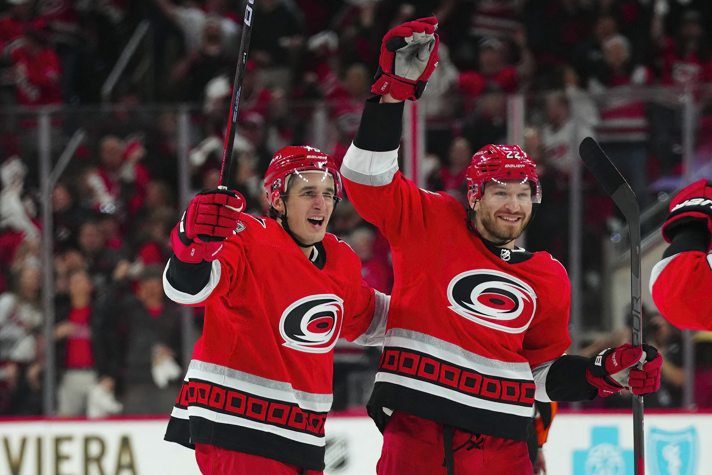 NHL: Carolina Hurricanes top Devils 5-1 in Game 1 of 2nd round