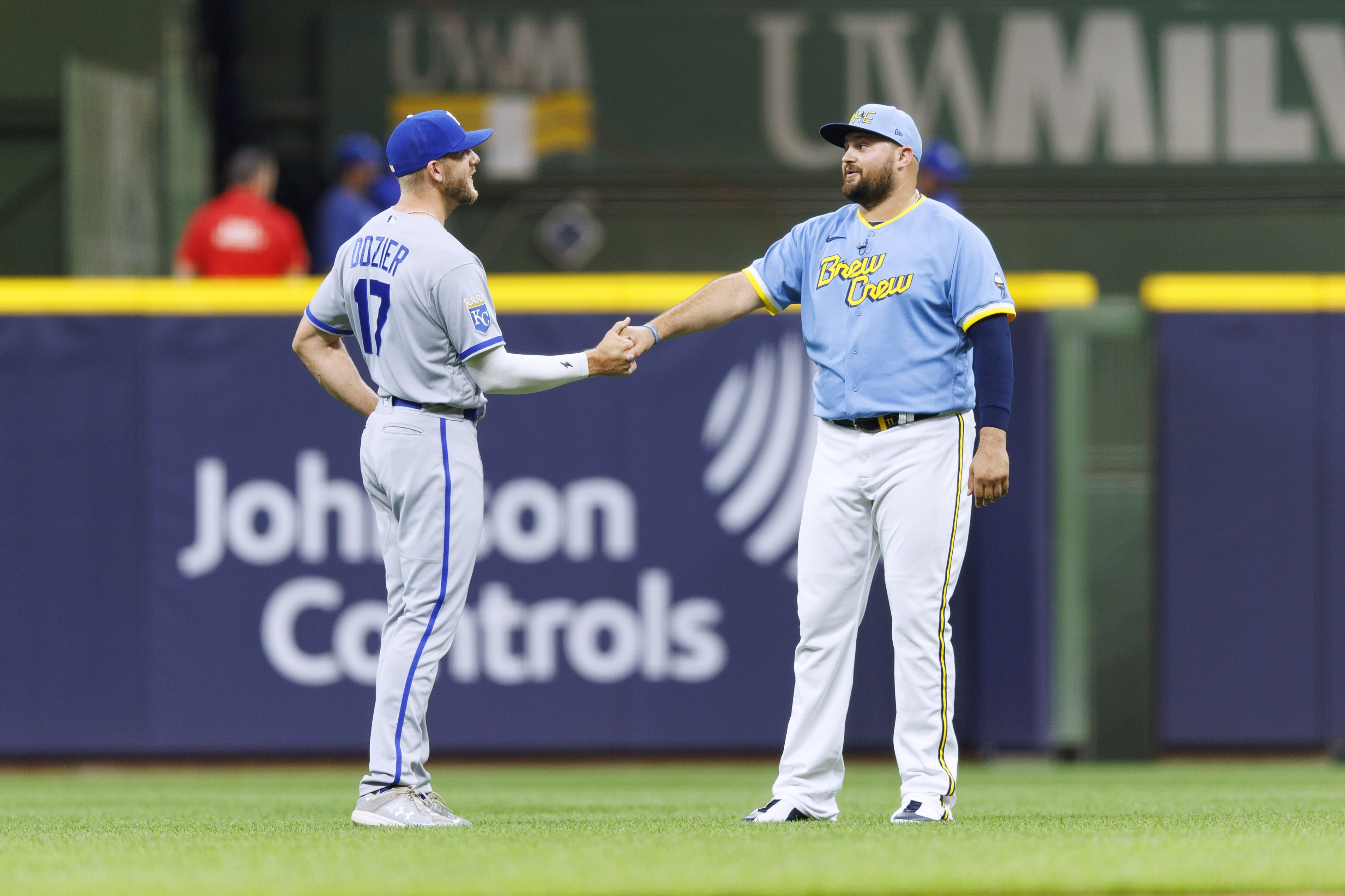 Corbin Burnes, Owen Miller lead the way in Brewers win over