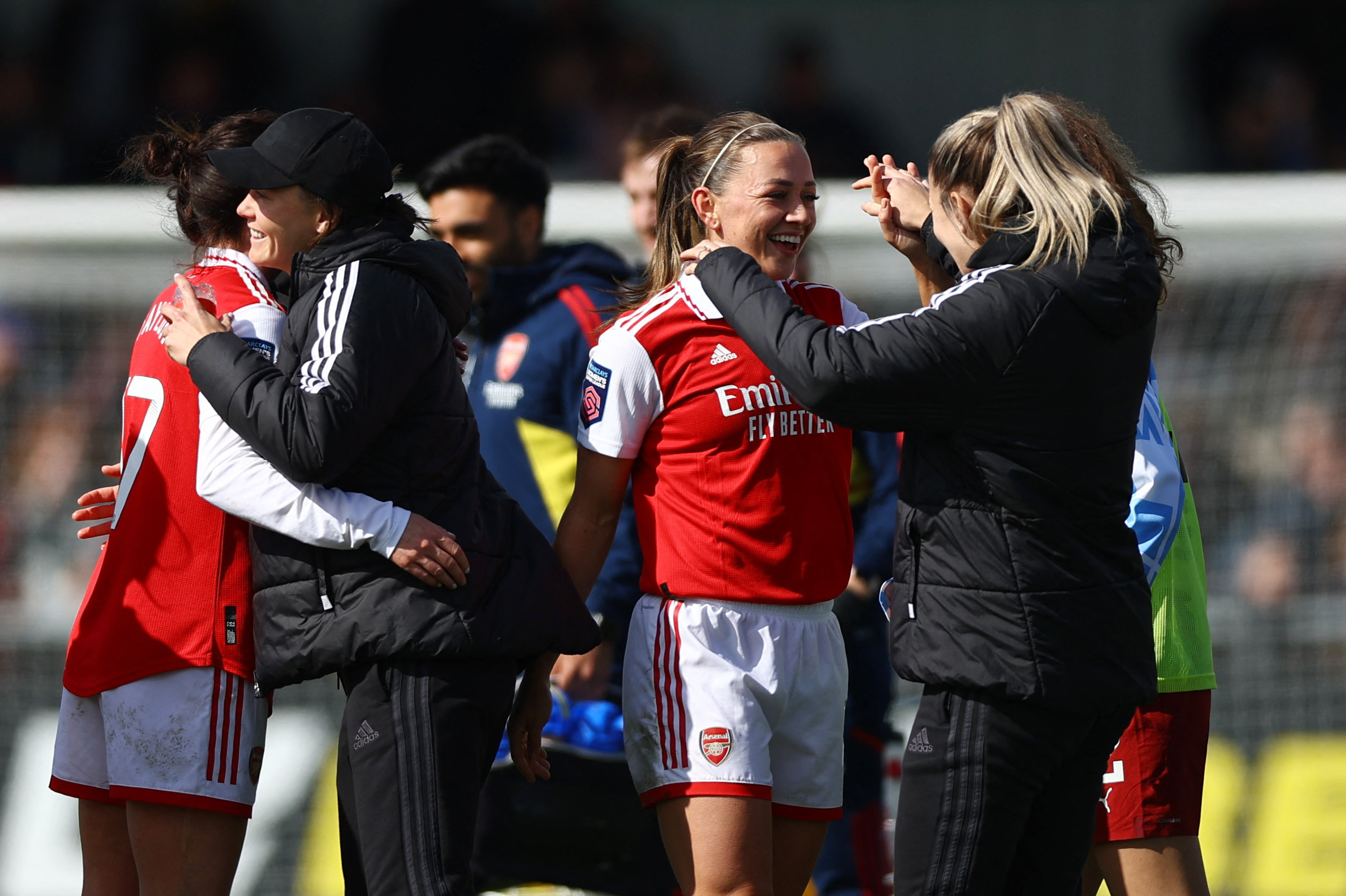 WSL: Arsenal 2 West Ham 1