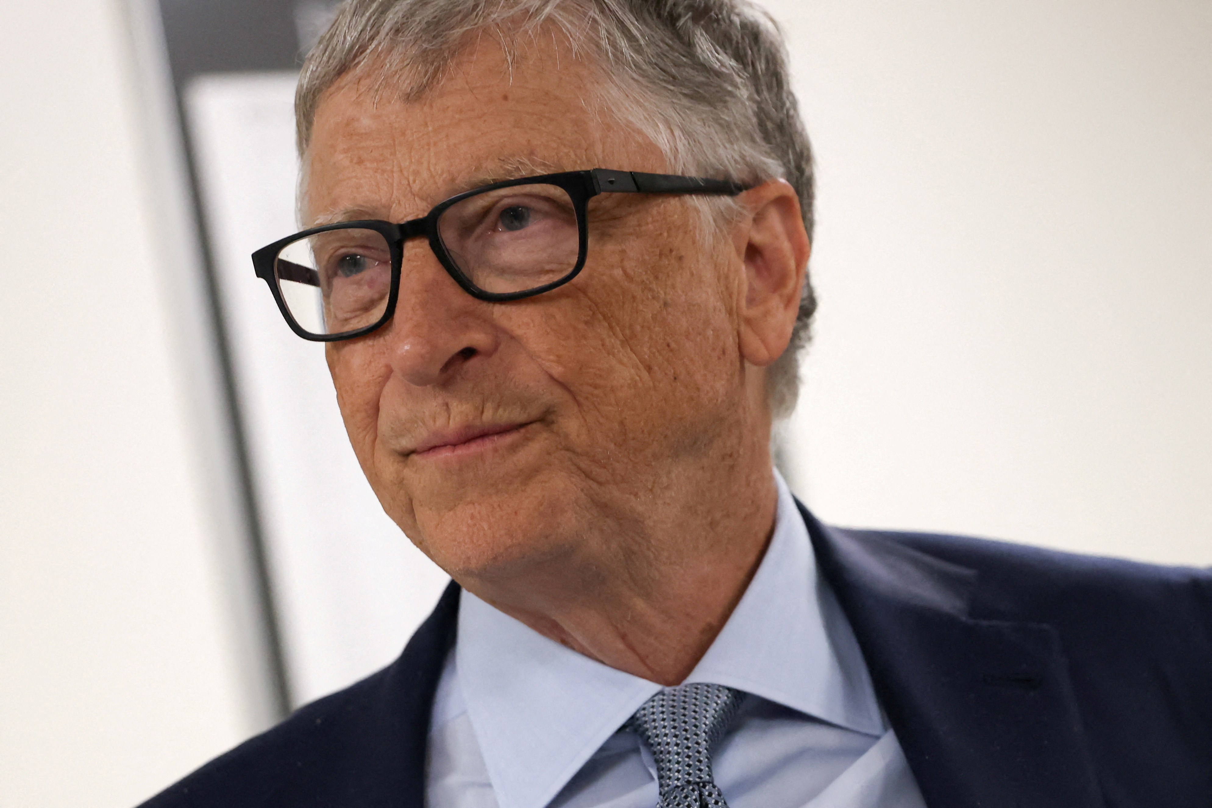 El fundador de Microsoft, Bill Gates, en el Capitolio
