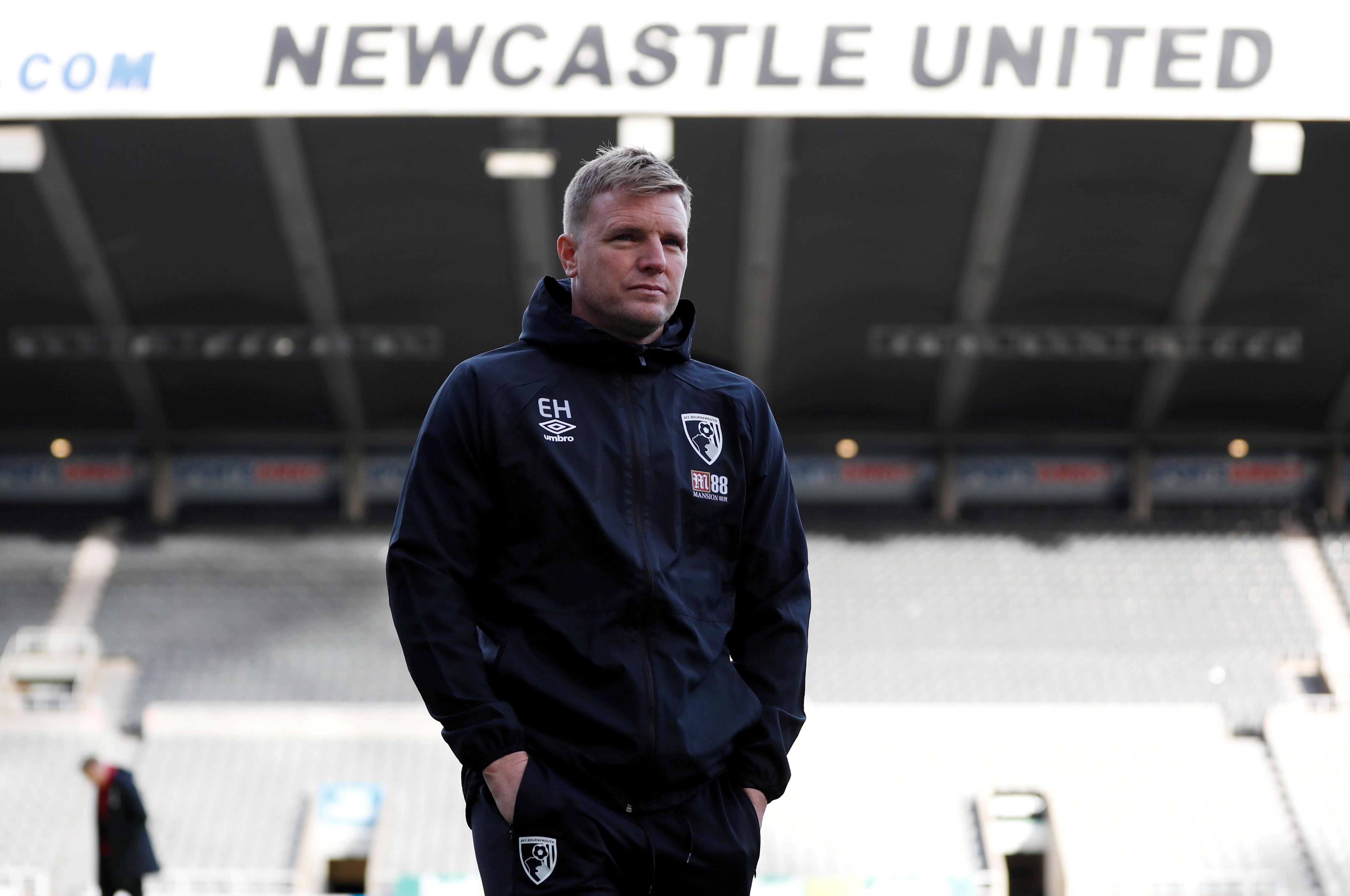 Soccer Football - Premier League - Newcastle United v AFC Bournemouth - St James' Park, Newcastle, Britain - November 9, 2019   Bournemouth manager Eddie Howe before the match    Action Images via Reuters/Lee Smith/File Photo    