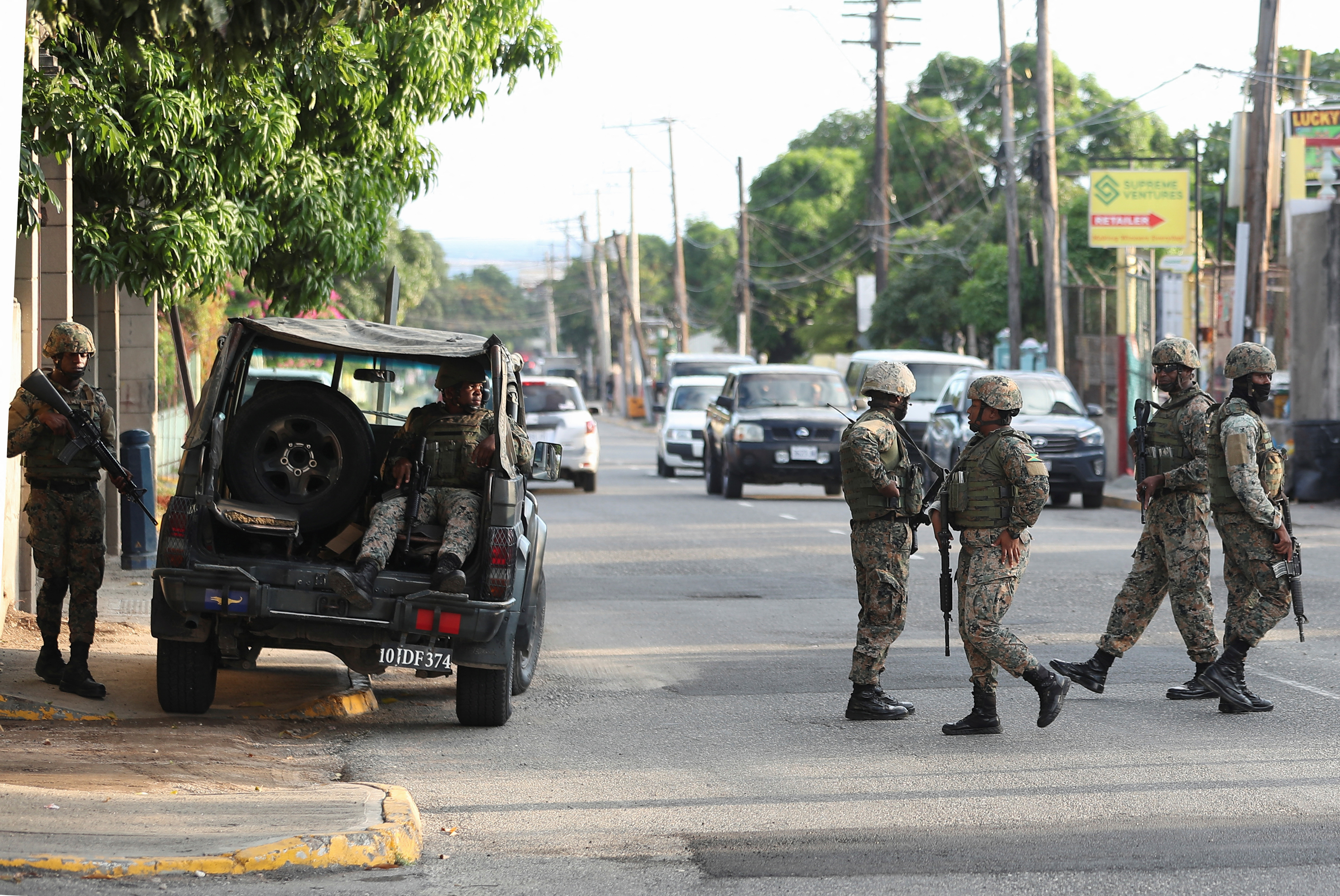 Jamaica declares regional states of emergency due to gang violence