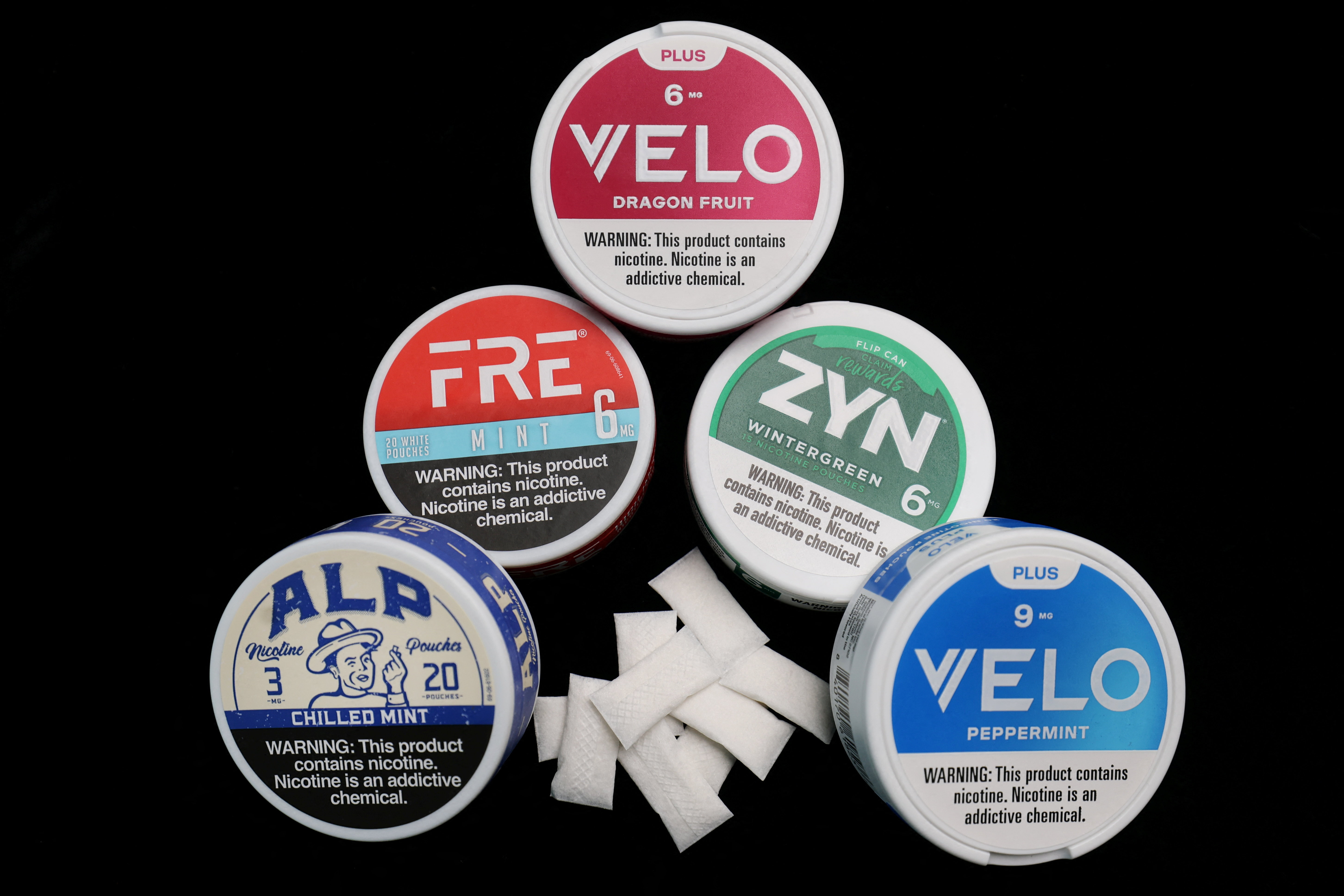 is there tobacco in velo pouches Exclusive: US nicotine pouch fast-track scheme slowed by worries over  youth, new users