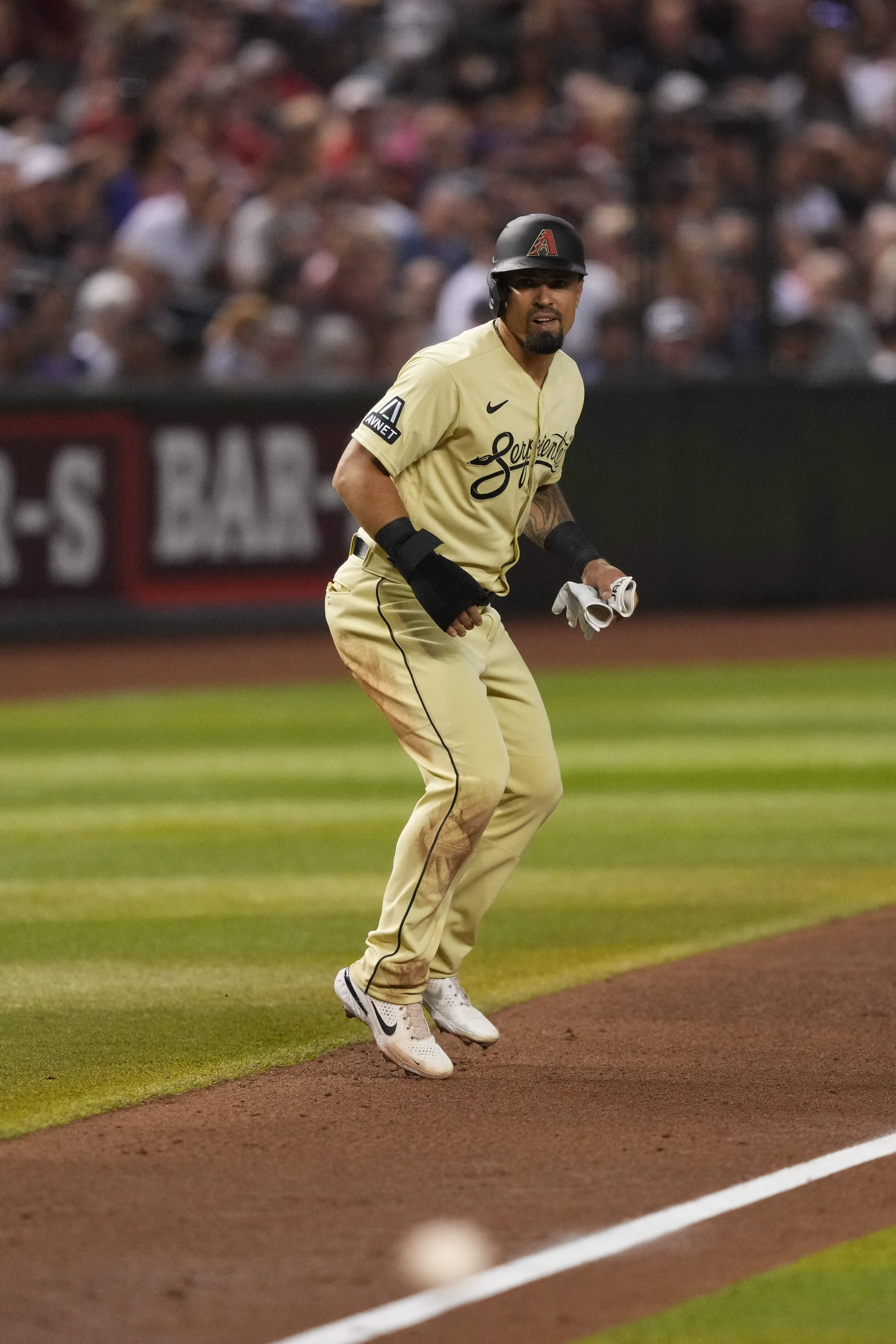 Diamondbacks beat Rangers 12-7 despite tough debut for Brandon Pfaadt