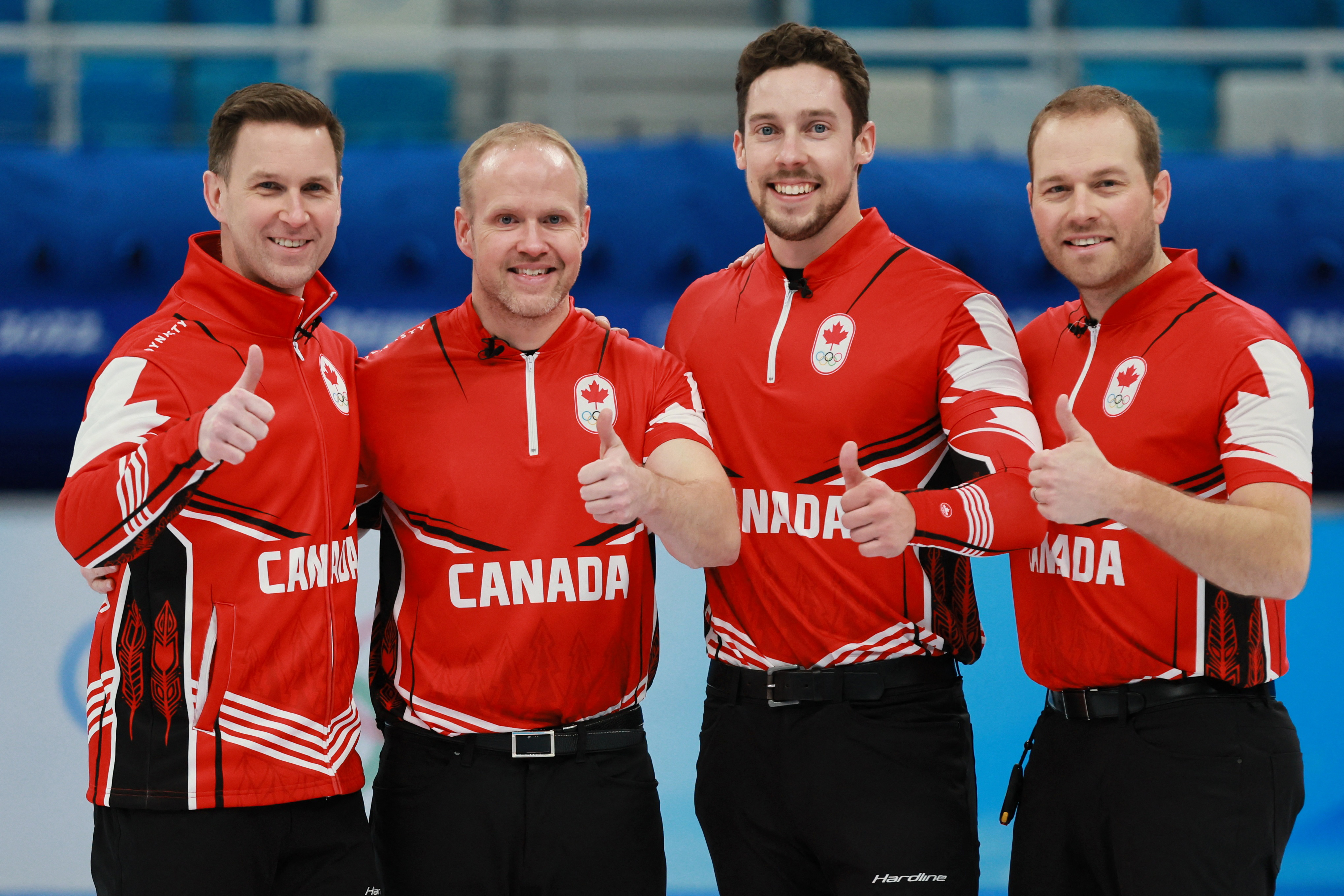 Curling Gushue Triumphs On Games Return As Canada Win Bronze In Men S Event Reuters