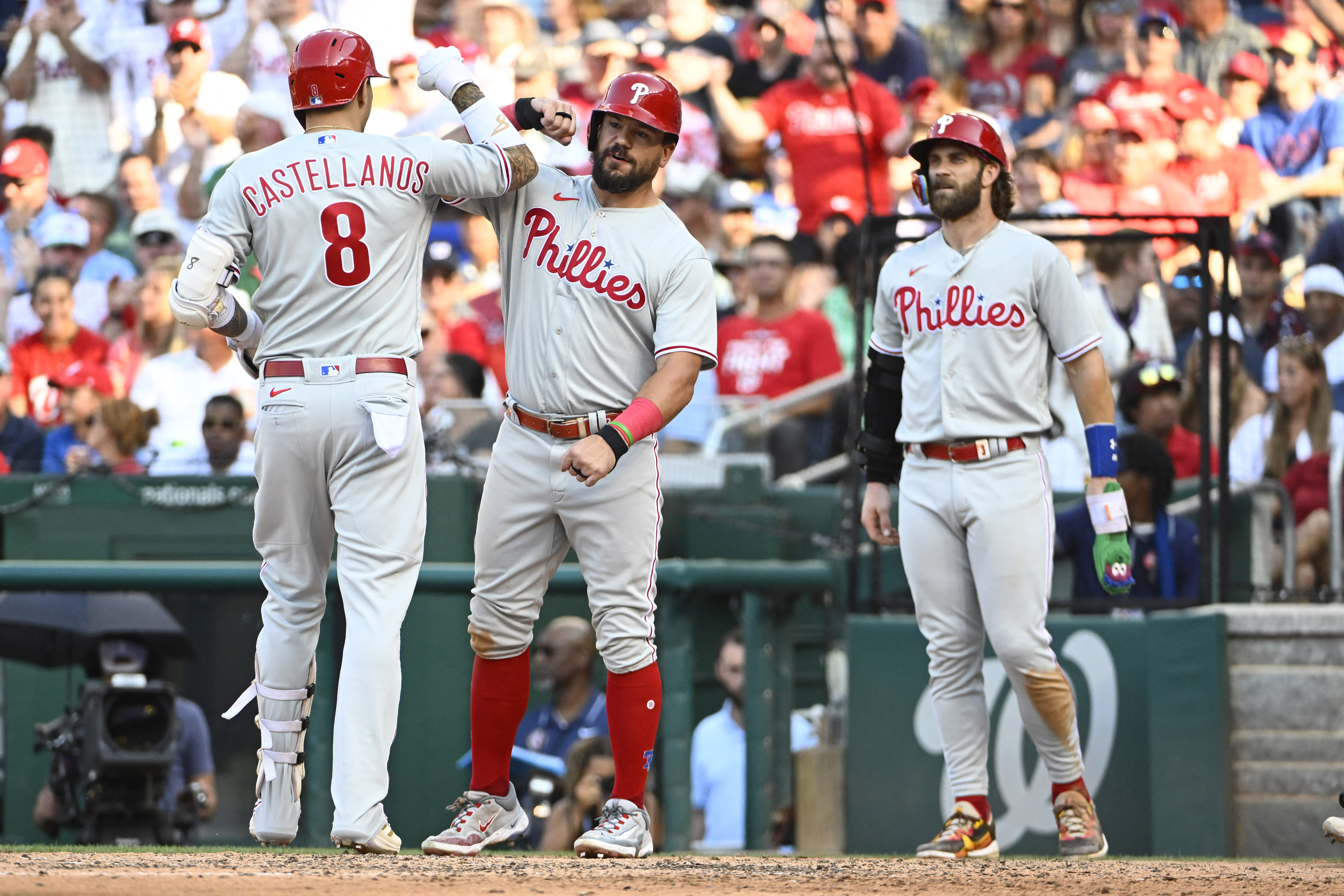 Trea Turner on his two-HR inning, 08/19/2023