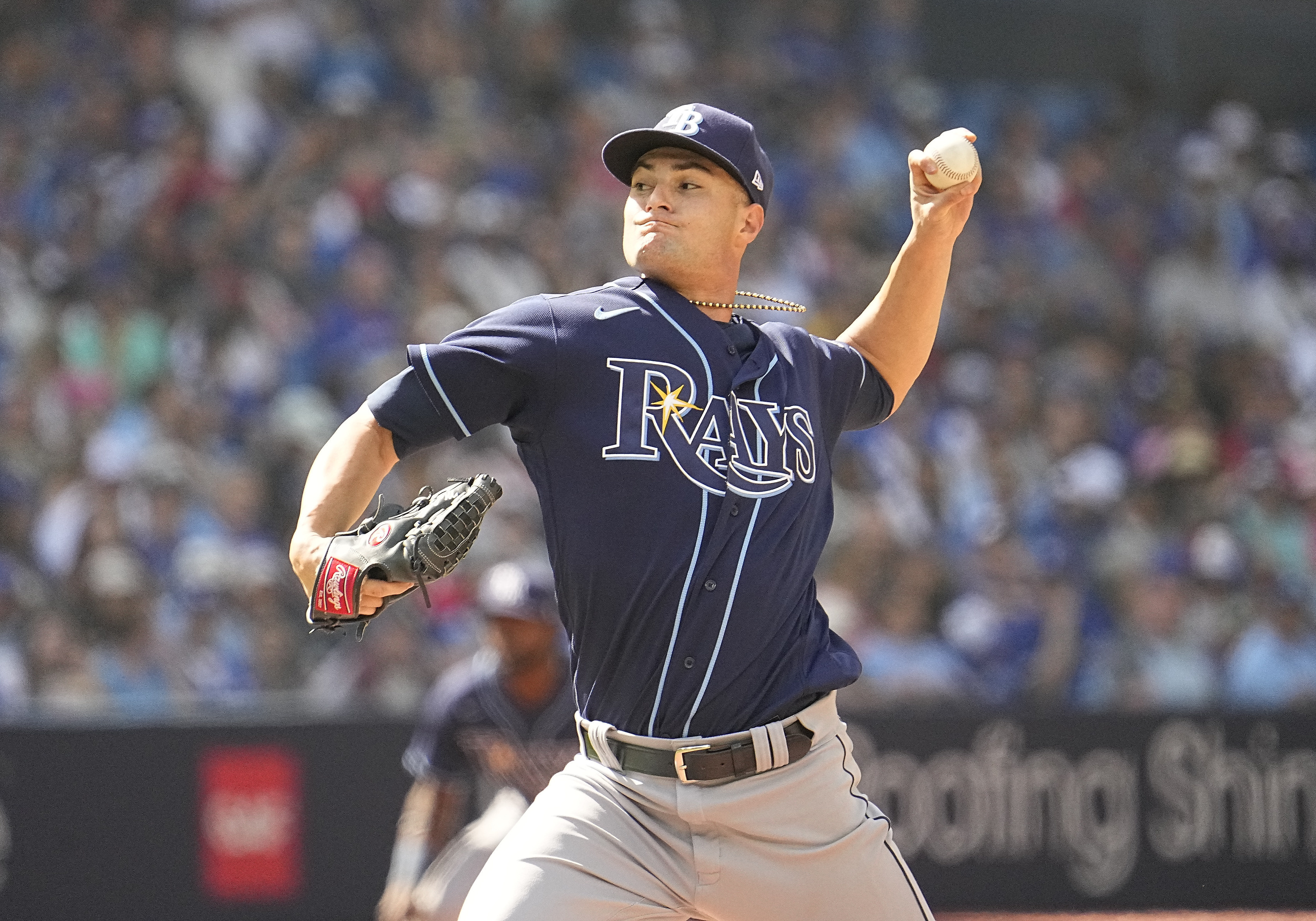 Shane McClanahan improves to 4-0 after helping Rays return to the