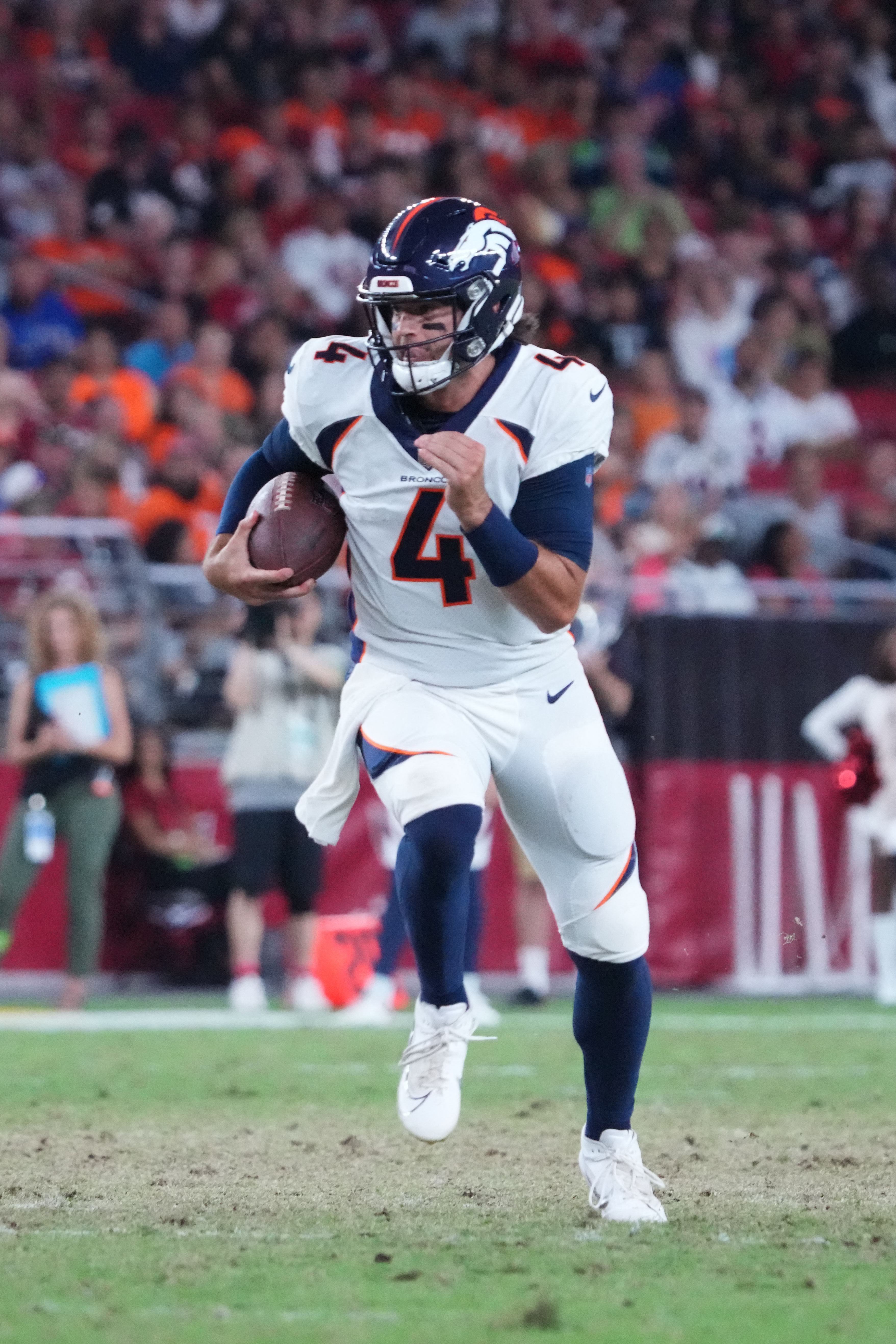 Denver Broncos 45-10 Arizona Cardinals: Visitors return two interceptions  for TDs in rout, NFL News