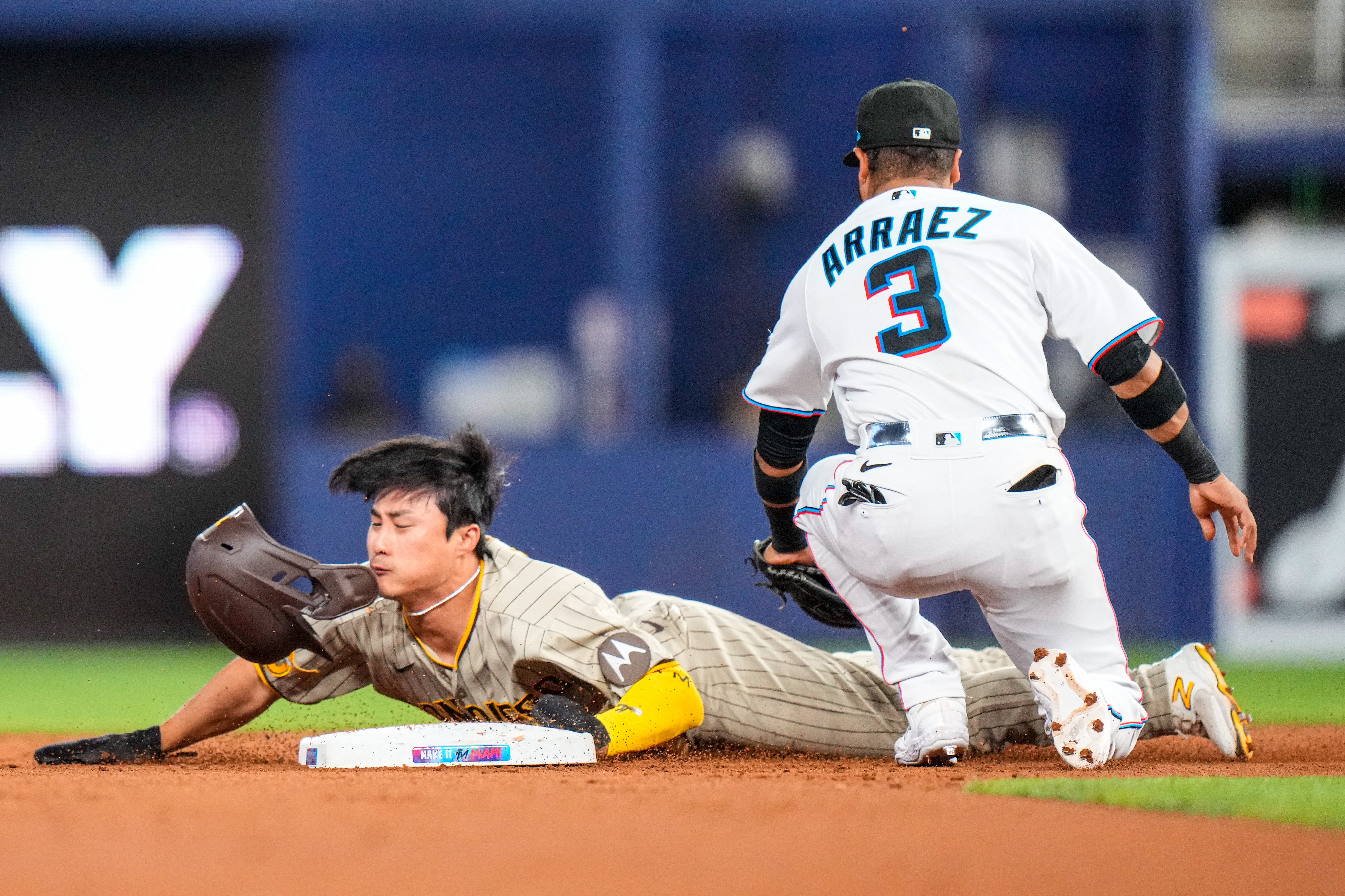 Jean Segura, Nick Fortes clutch up as Marlins rally past Padres