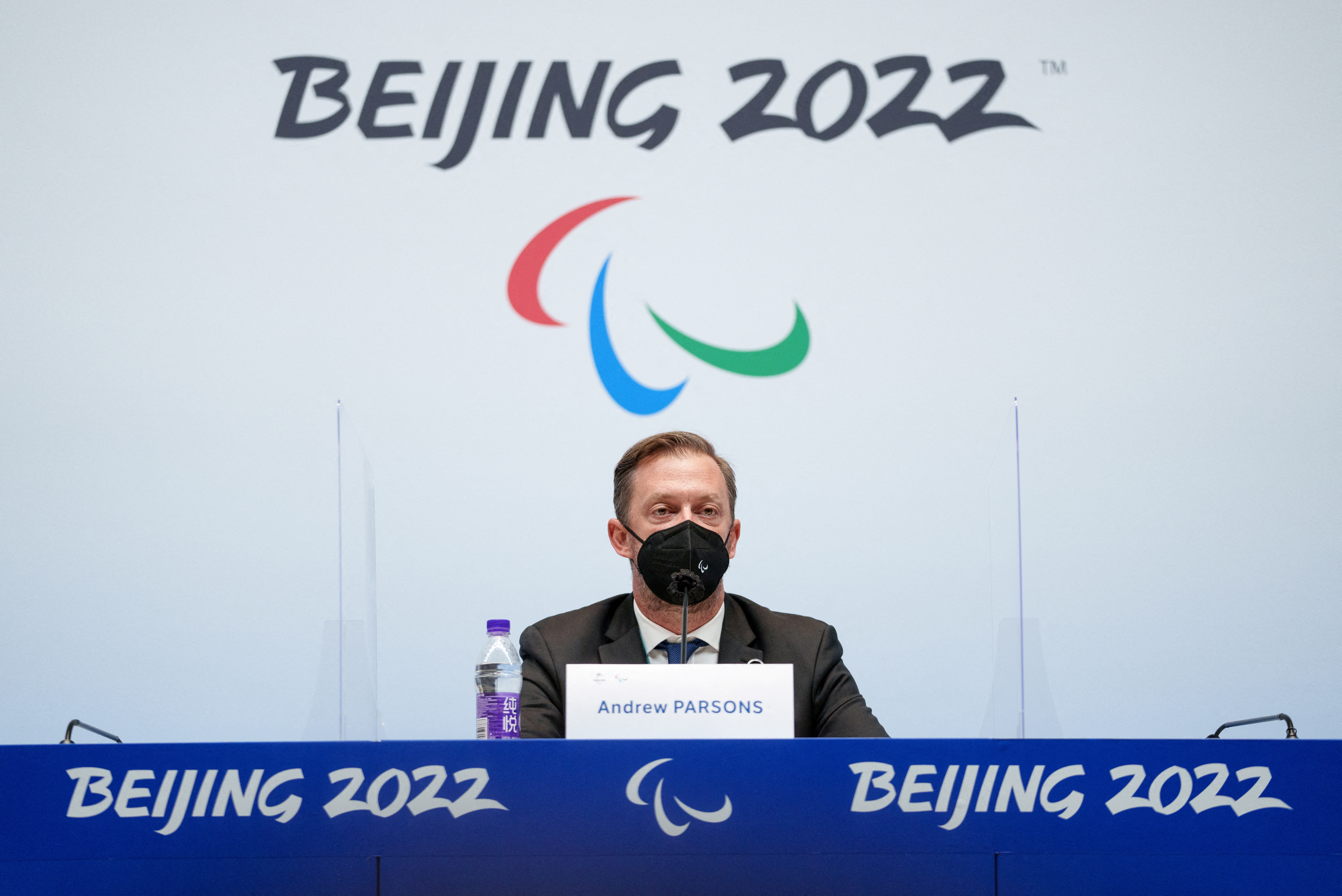 International Paralympic Committee Press Conference