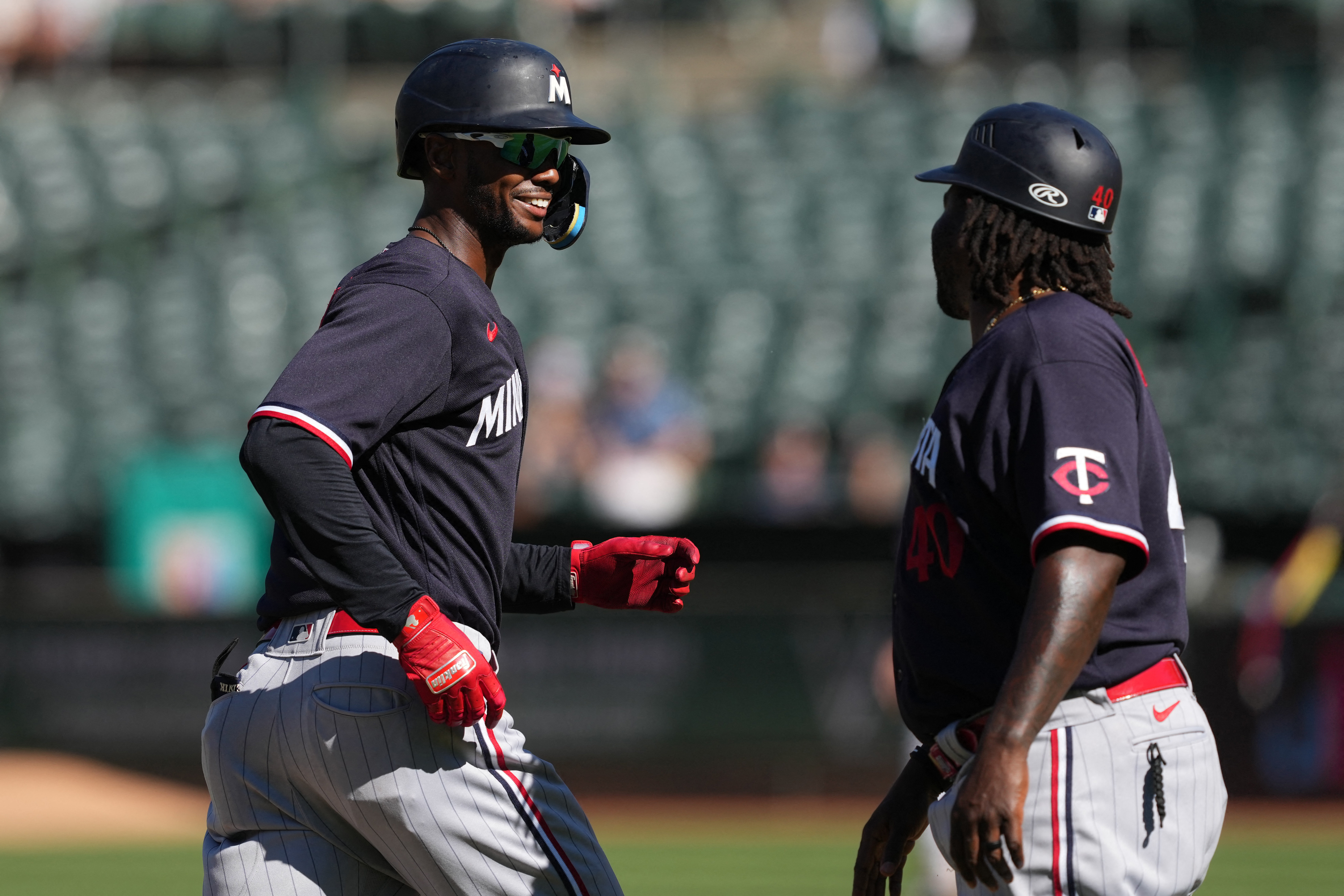 Twins recover from blown lead to topple A's, 10-7 - Field Level Media -  Professional sports content solutions