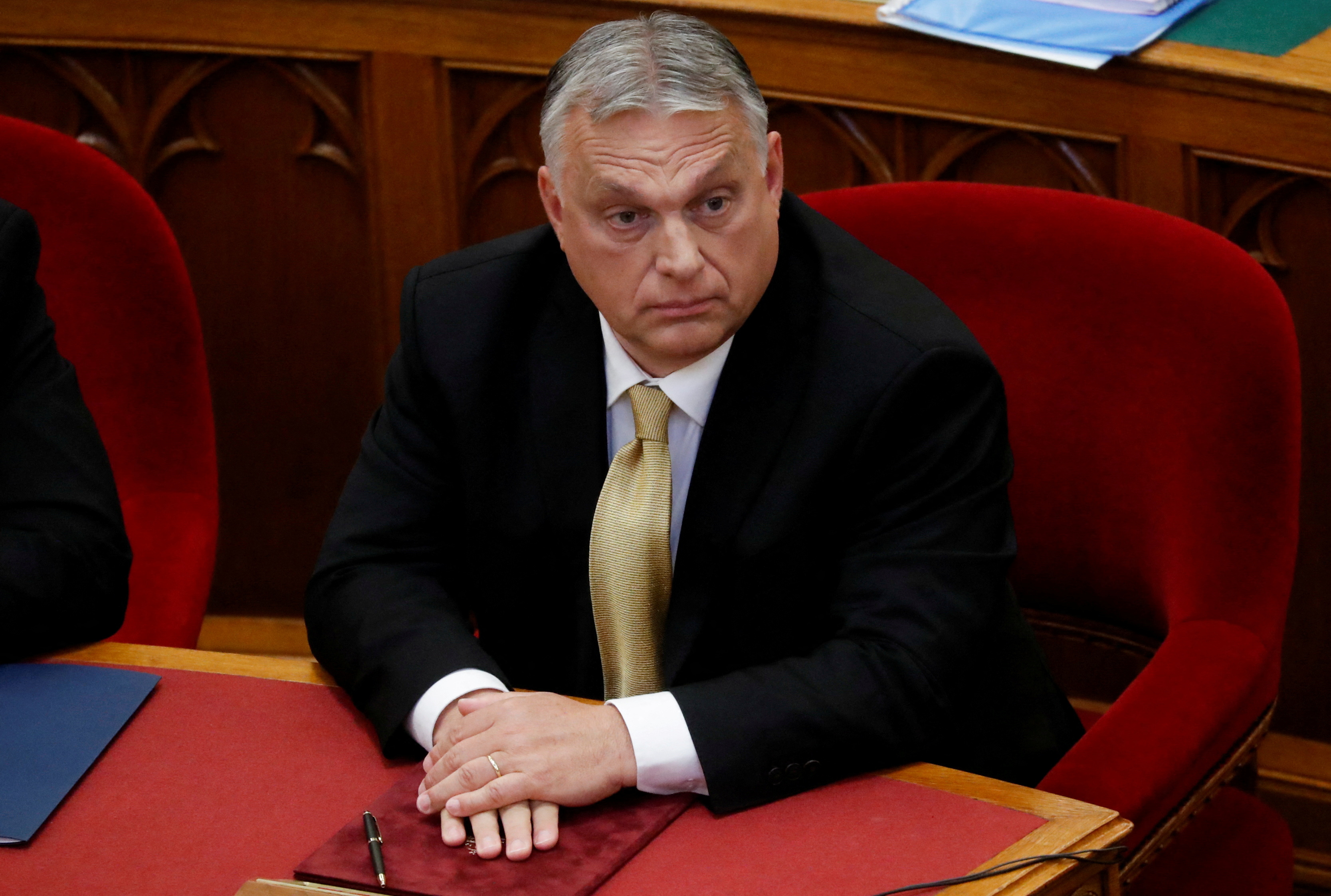 Il primo ministro ungherese Orban ha prestato giuramento in parlamento a Budapest