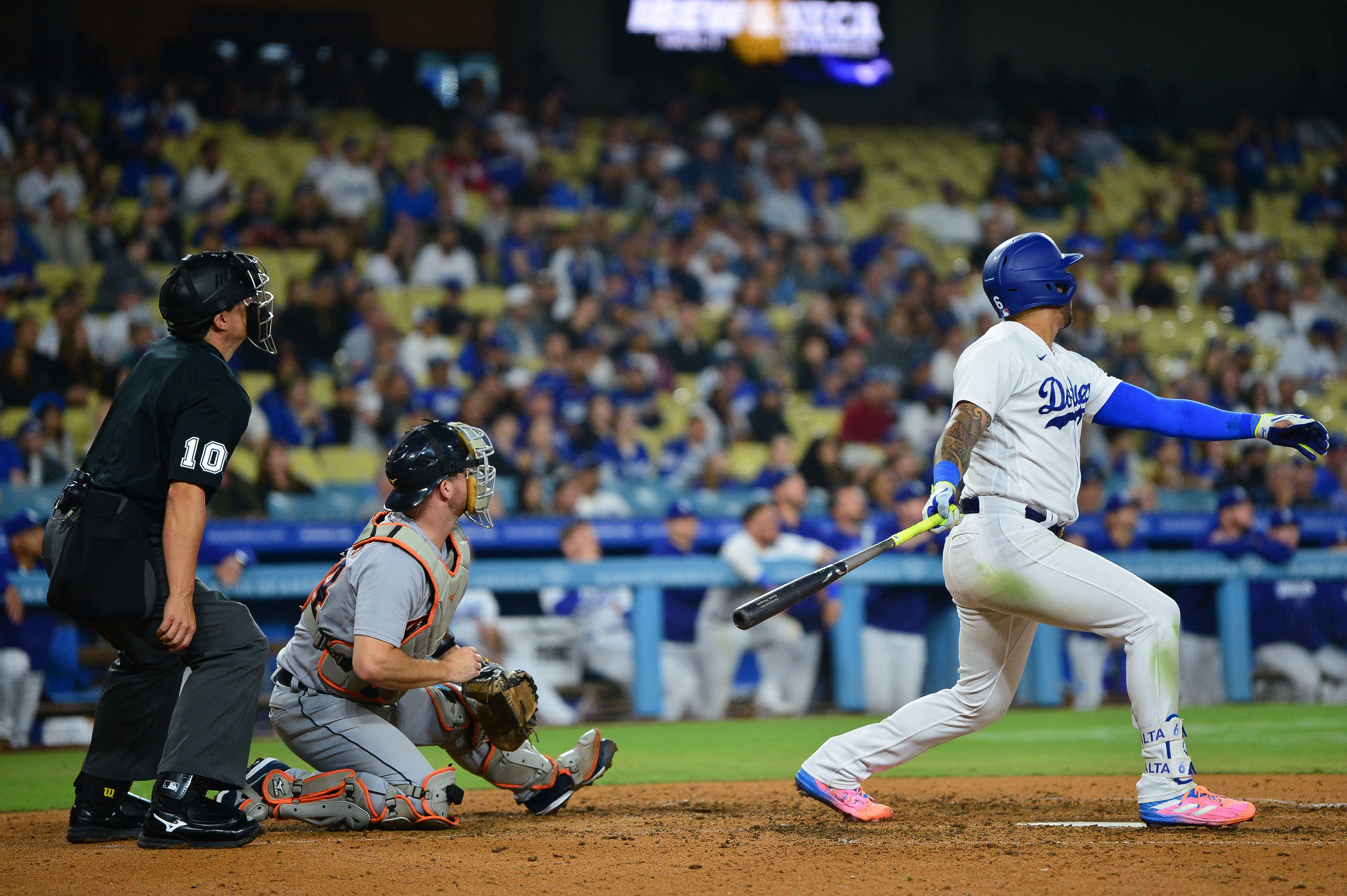 Muncy's base hit in 9th lifts Dodgers to 3-2 win over Tigers – The Oakland  Press