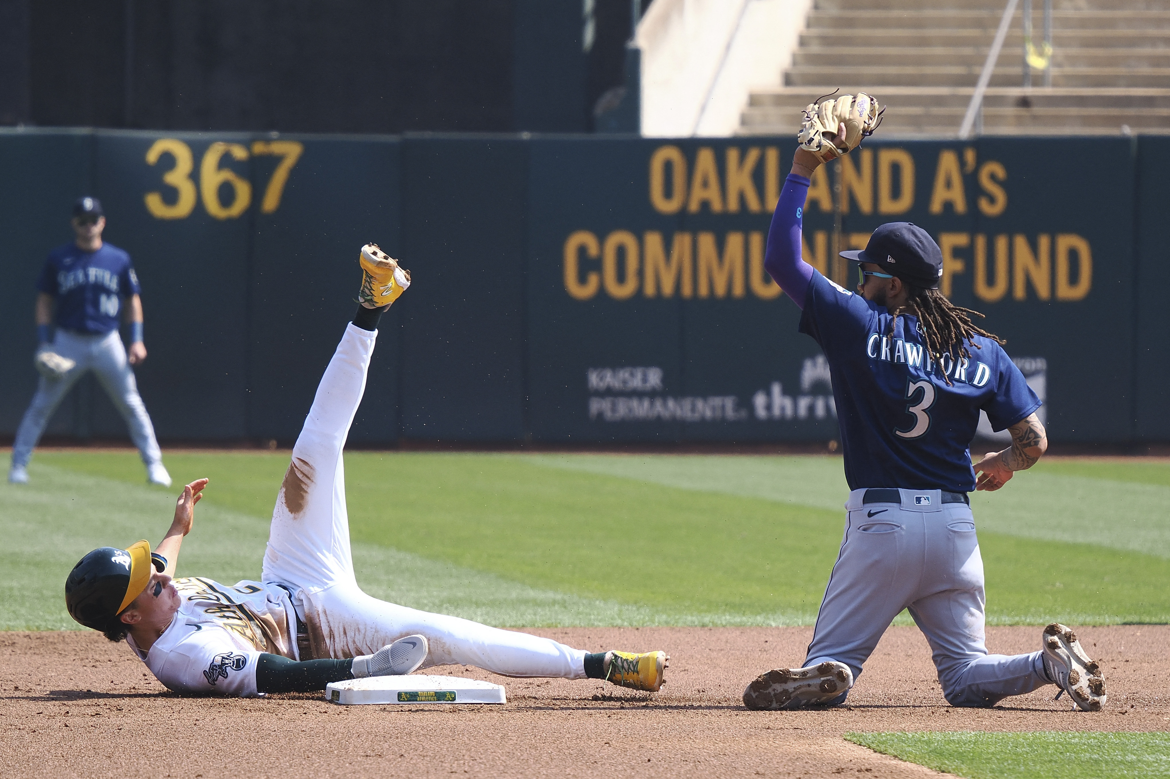 3 Up, 3 Down: Cal Raleigh Brings It Around Town as Seattle Mariners Defeat  Oakland Athletics, 8-6 - Sports Illustrated Seattle Mariners News, Analysis  and More