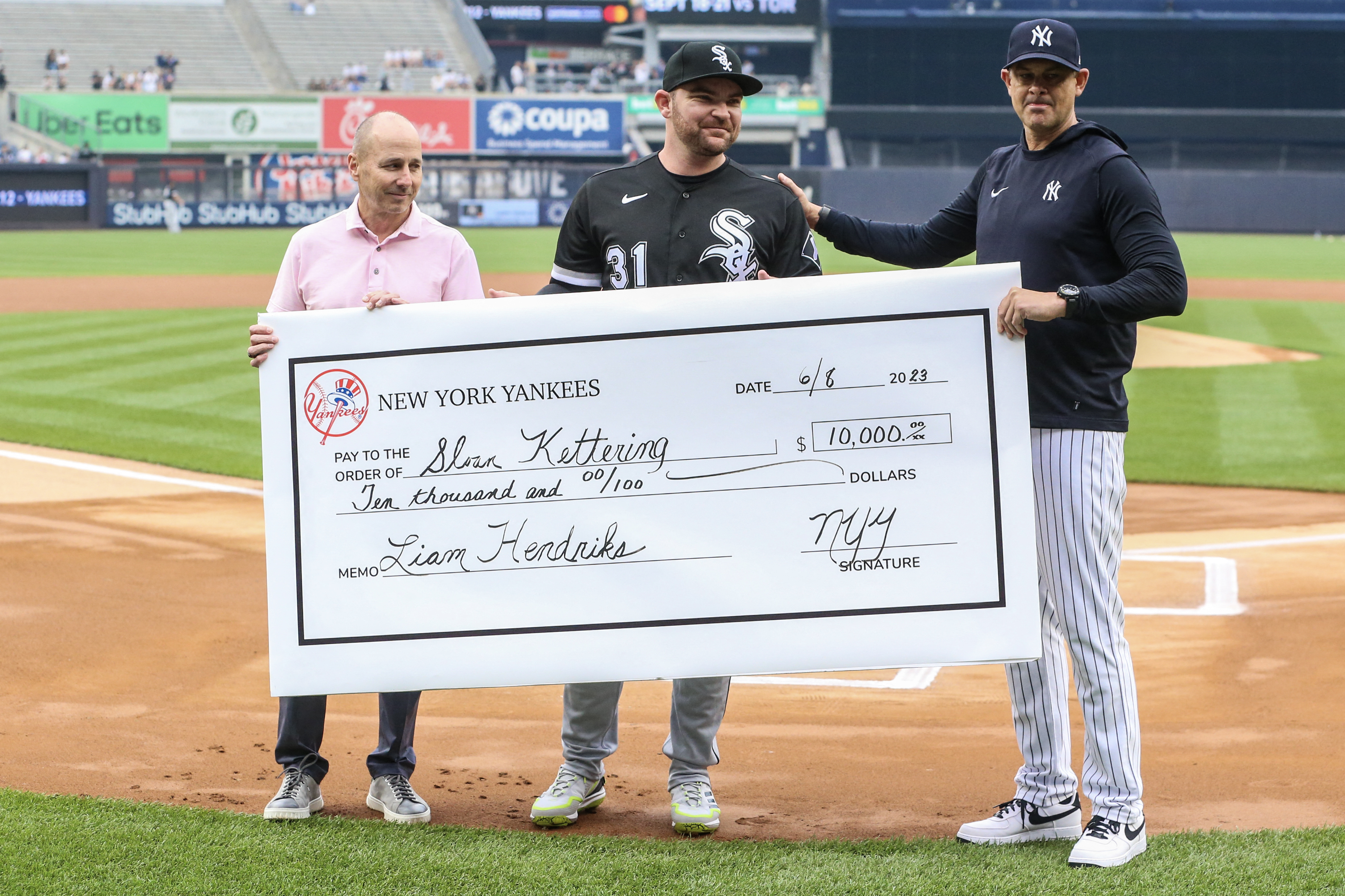Yankees activ yankees mlb jersey brand history ate Luis Severino